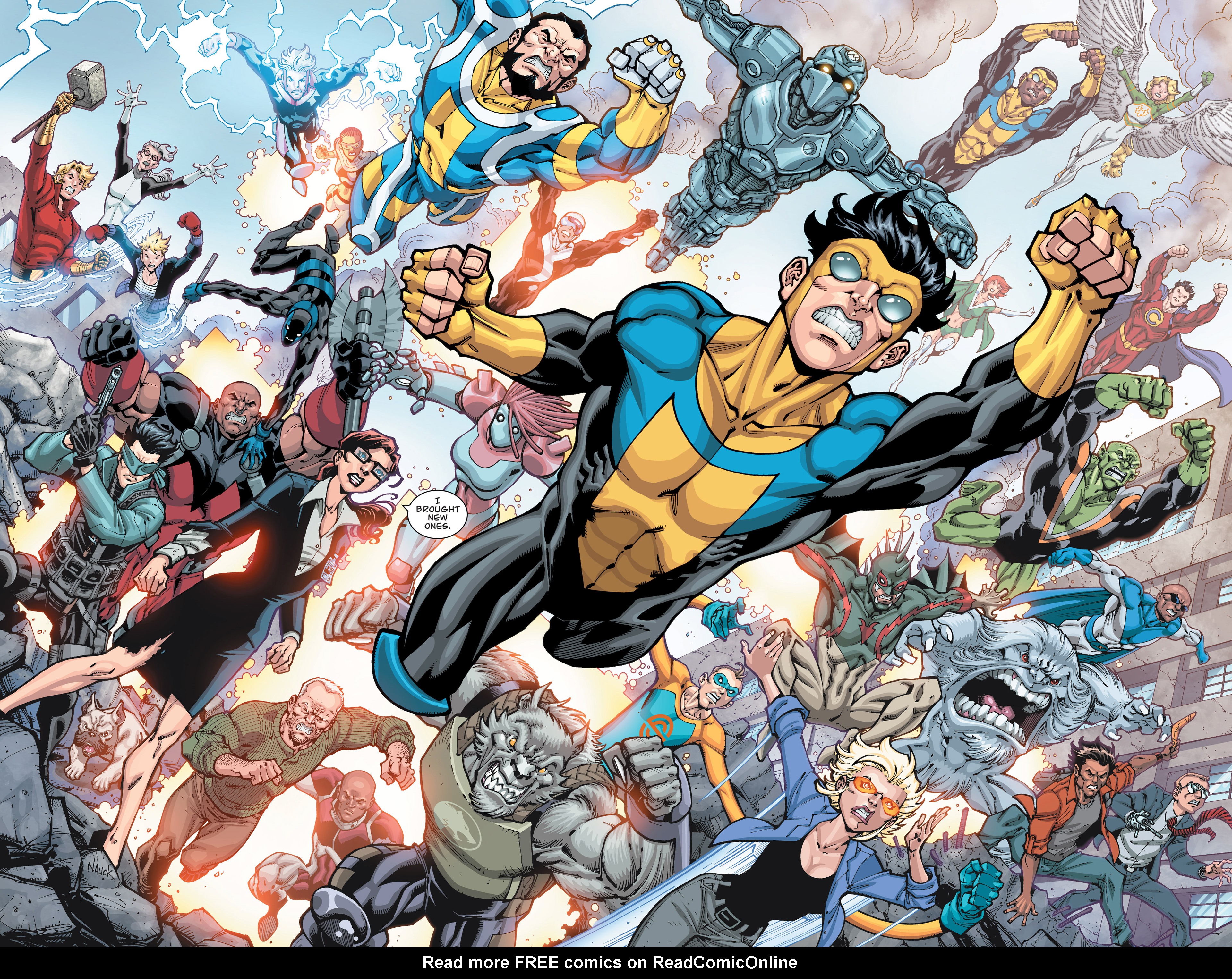 Read online Invincible Universe comic -  Issue #2 - 10