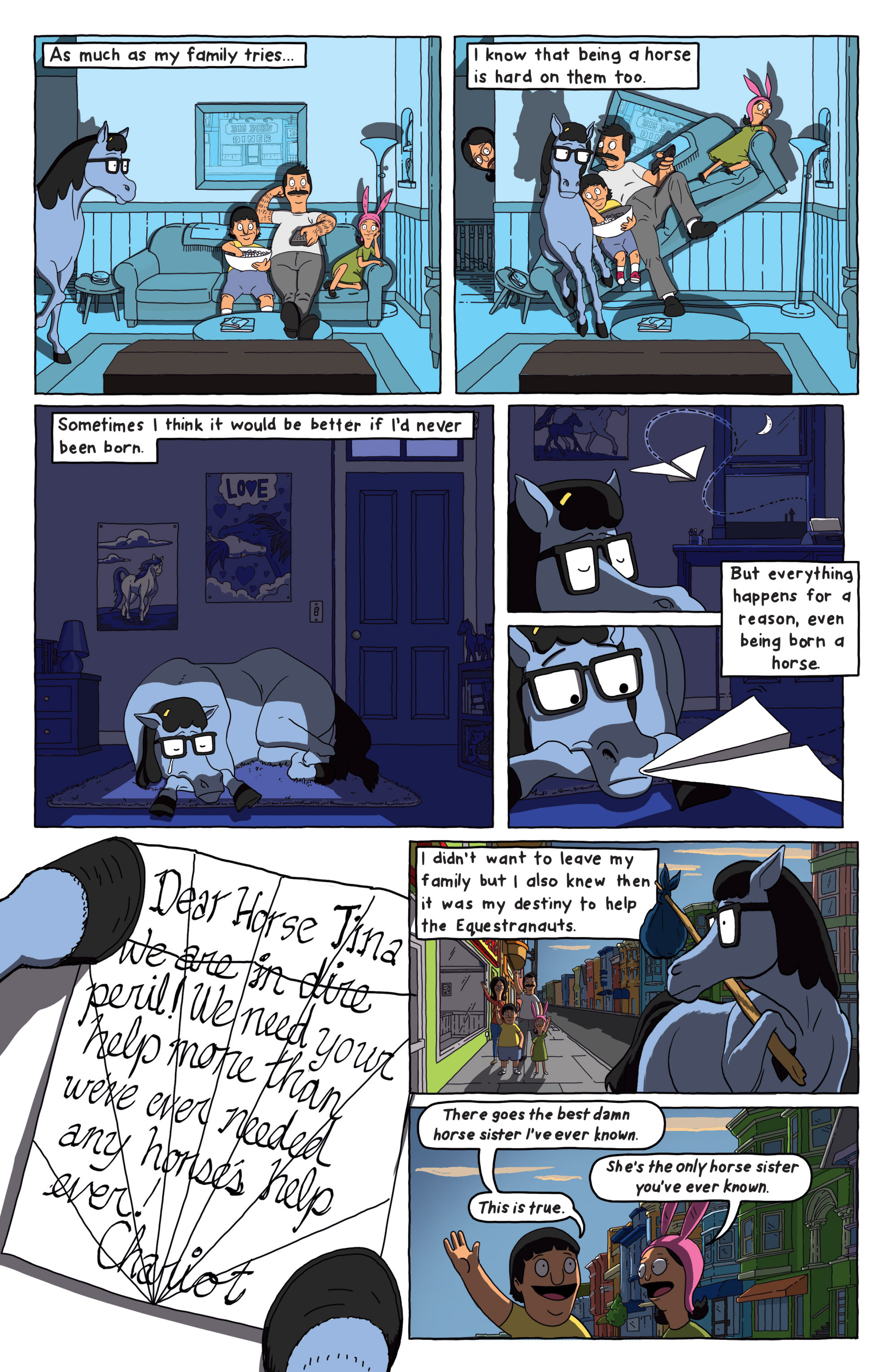 Read online Bob's Burgers (2014) comic -  Issue #1 - 4