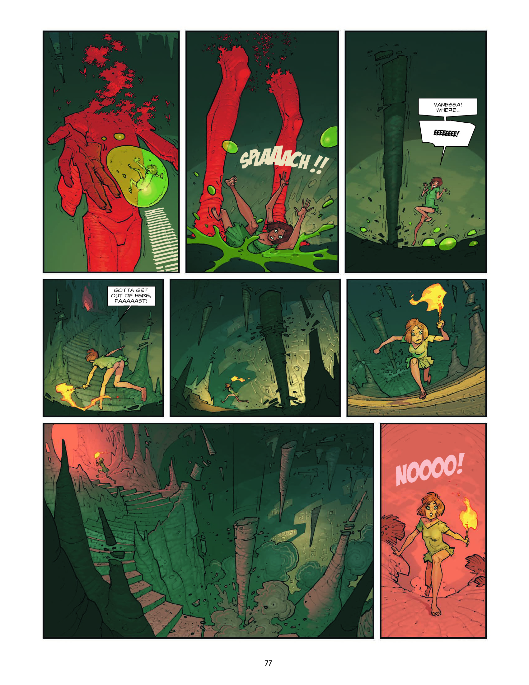 Read online Trapped on Zarkass comic -  Issue # TPB (Part 1) - 78