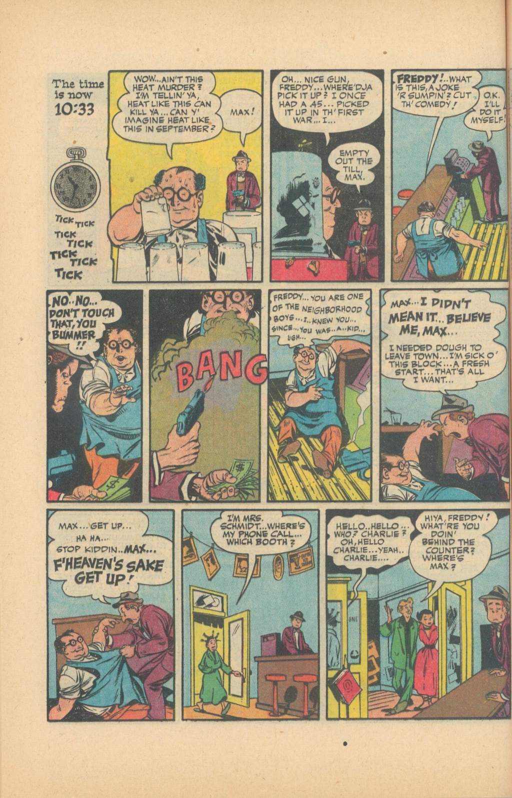 Read online The Spirit (1966) comic -  Issue #1 - 45