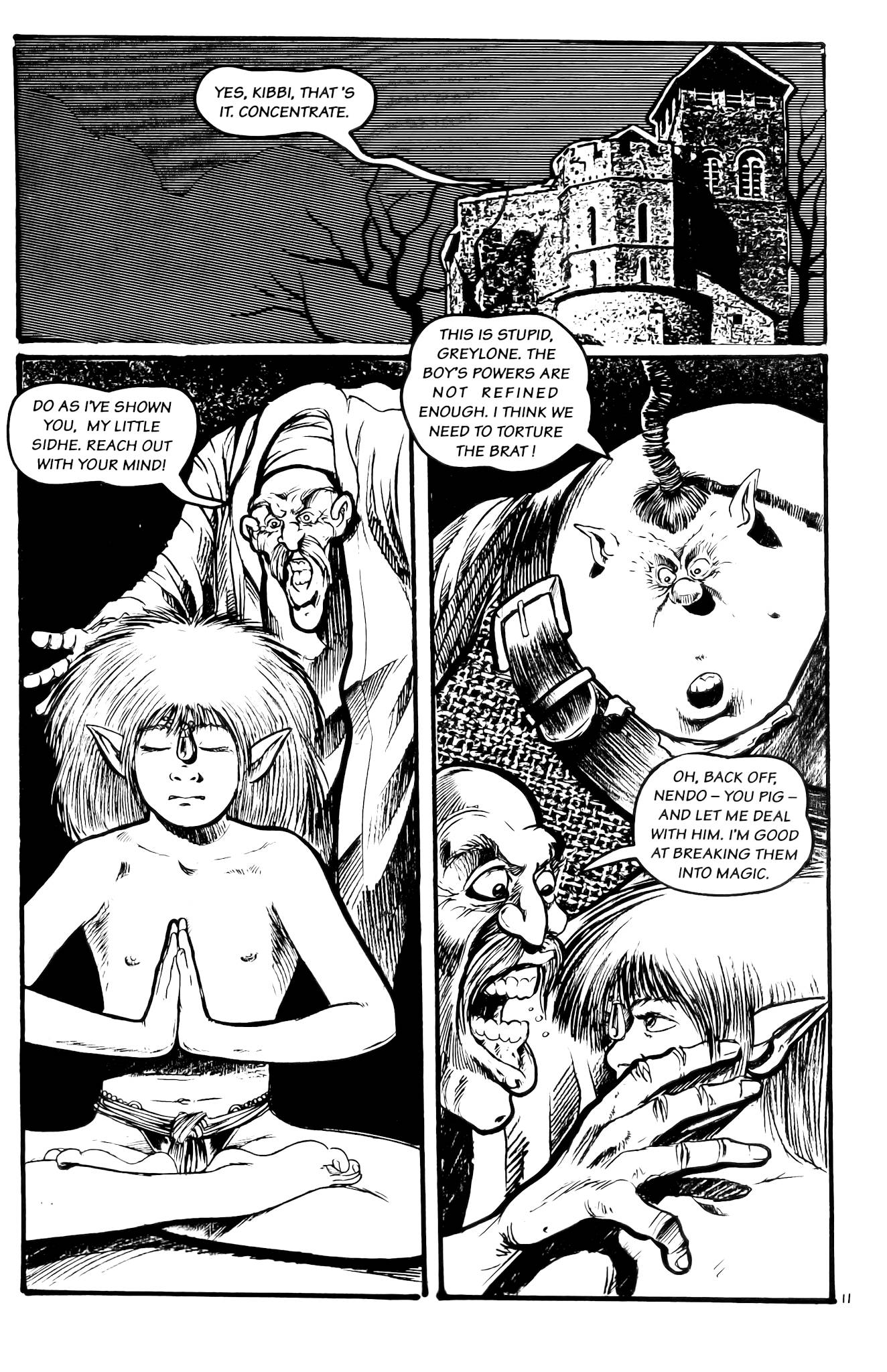 Read online Elfheim (1992) comic -  Issue #2 - 13