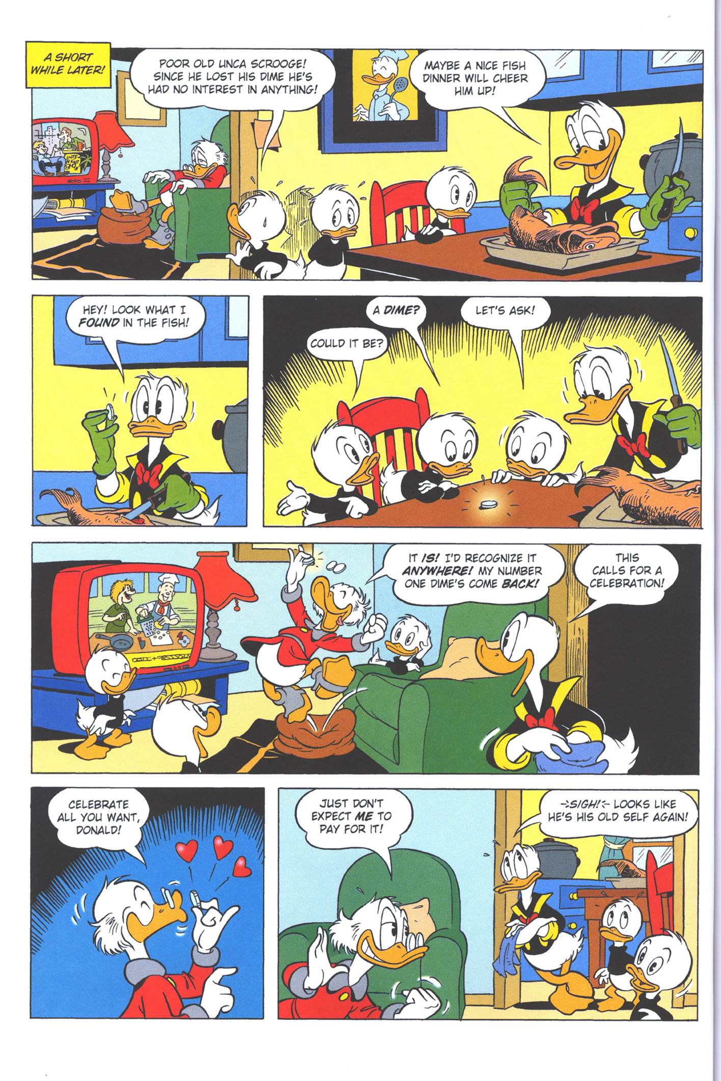 Read online Uncle Scrooge (1953) comic -  Issue #375 - 36