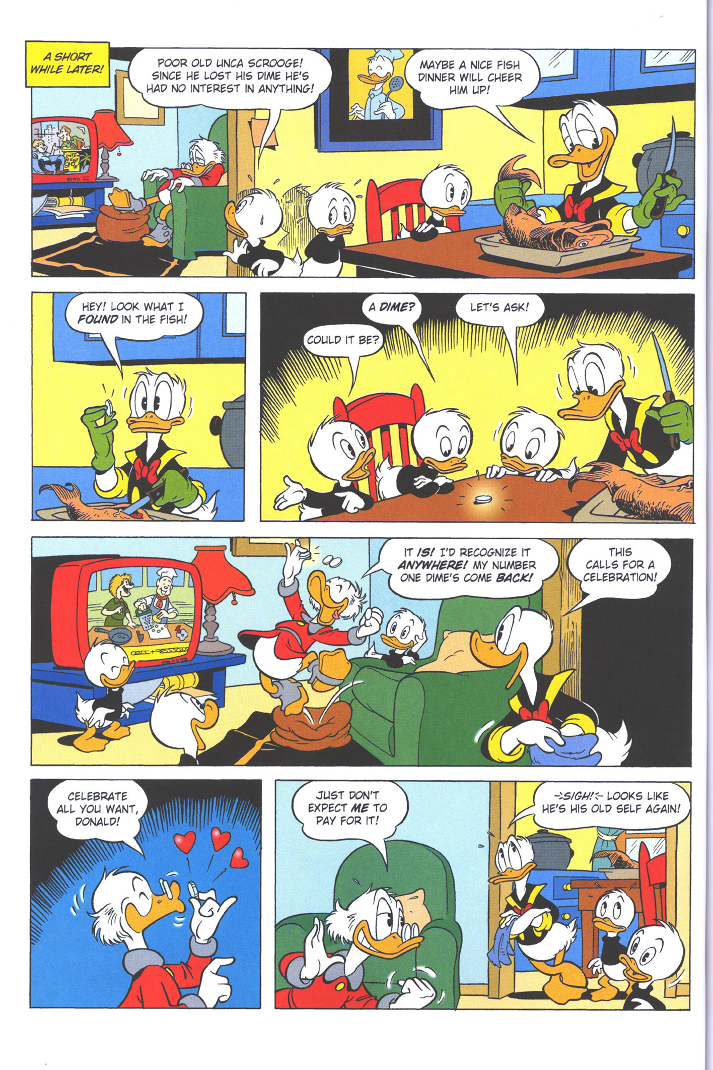 Read online Uncle Scrooge (1953) comic -  Issue #375 - 36