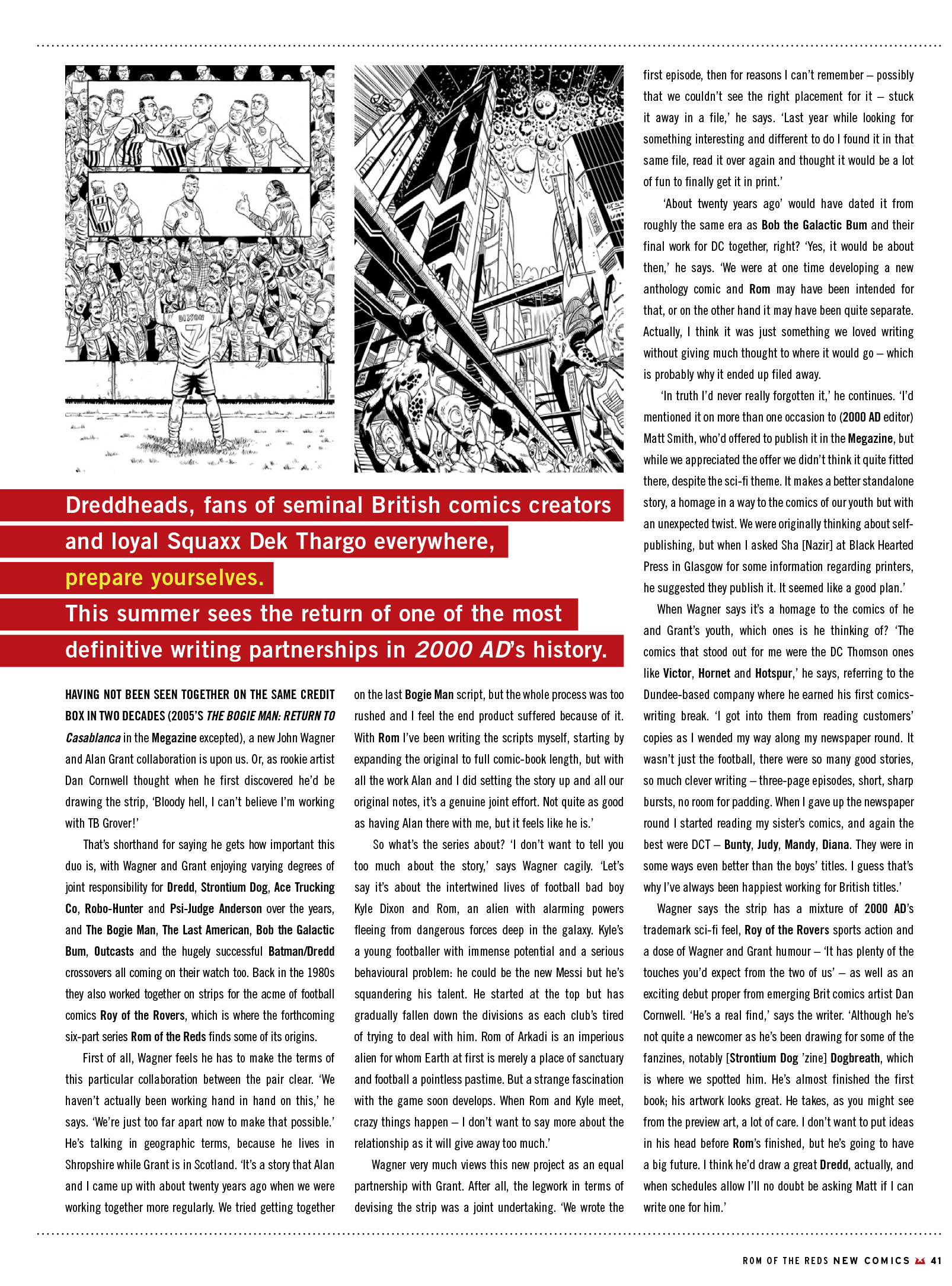 Read online Judge Dredd Megazine (Vol. 5) comic -  Issue #363 - 38