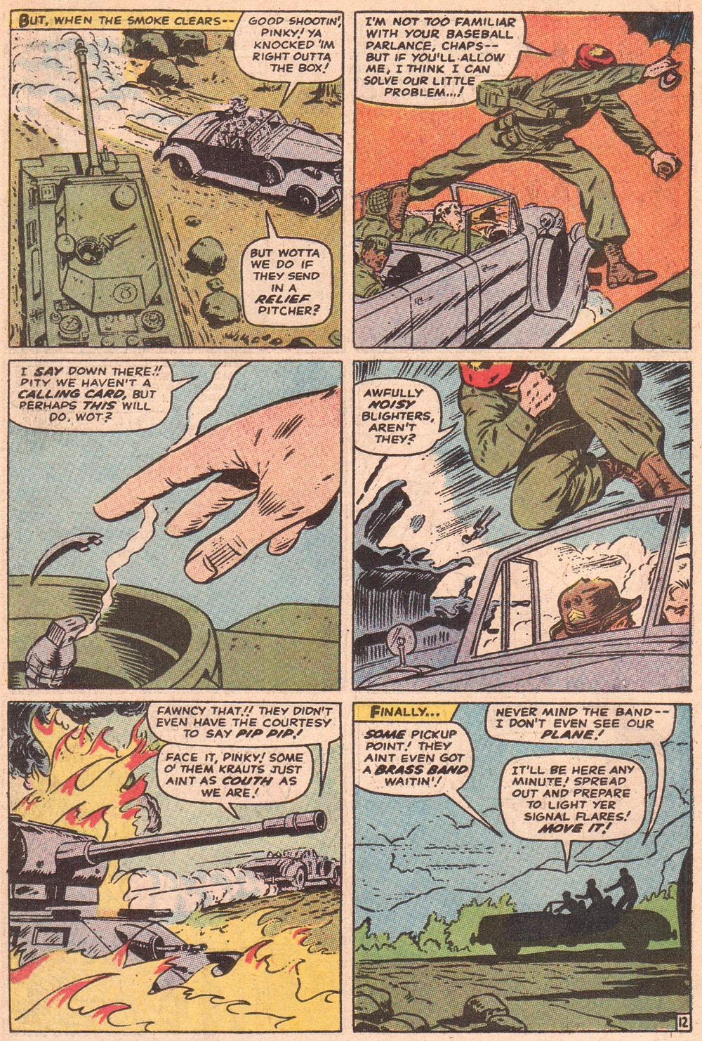 Read online Sgt. Fury comic -  Issue #80 - 18