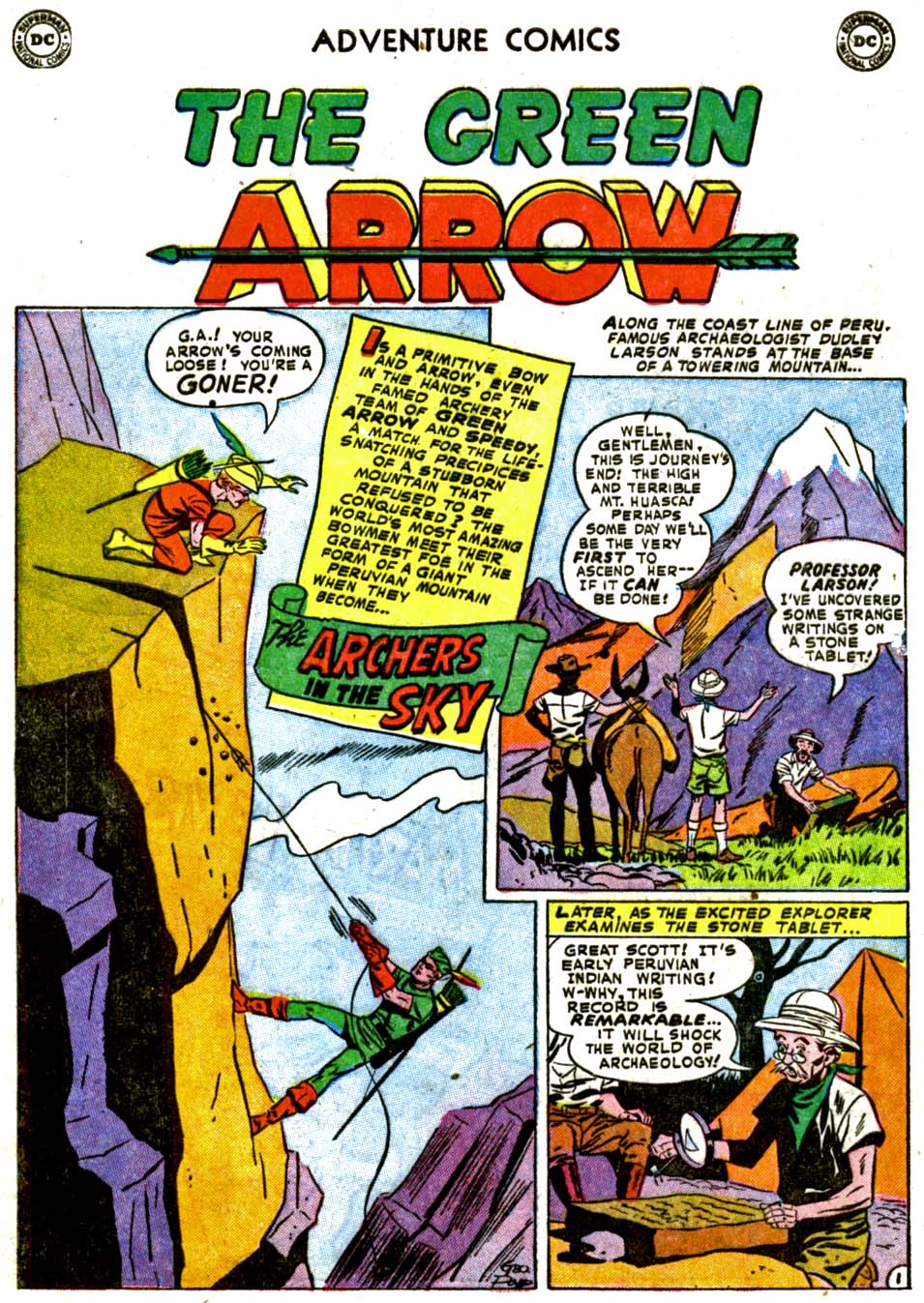 Read online Adventure Comics (1938) comic -  Issue #184 - 34