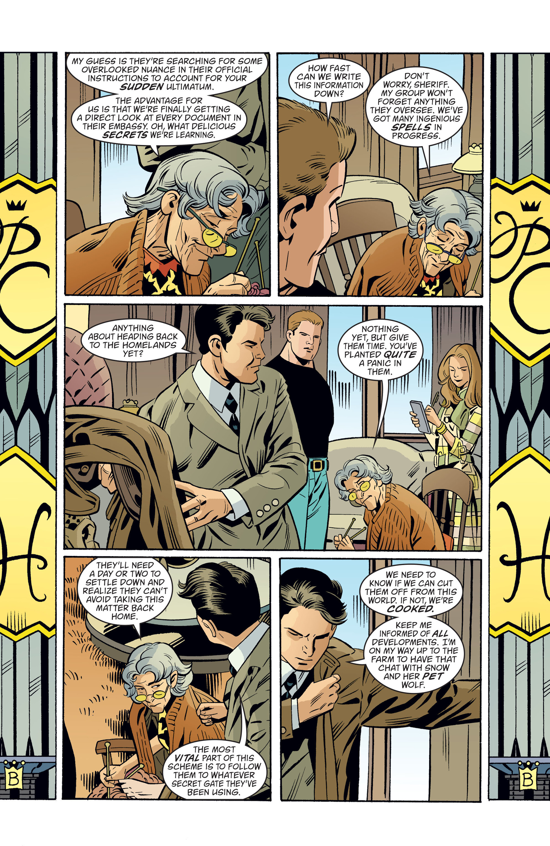 Read online Fables comic -  Issue #62 - 15