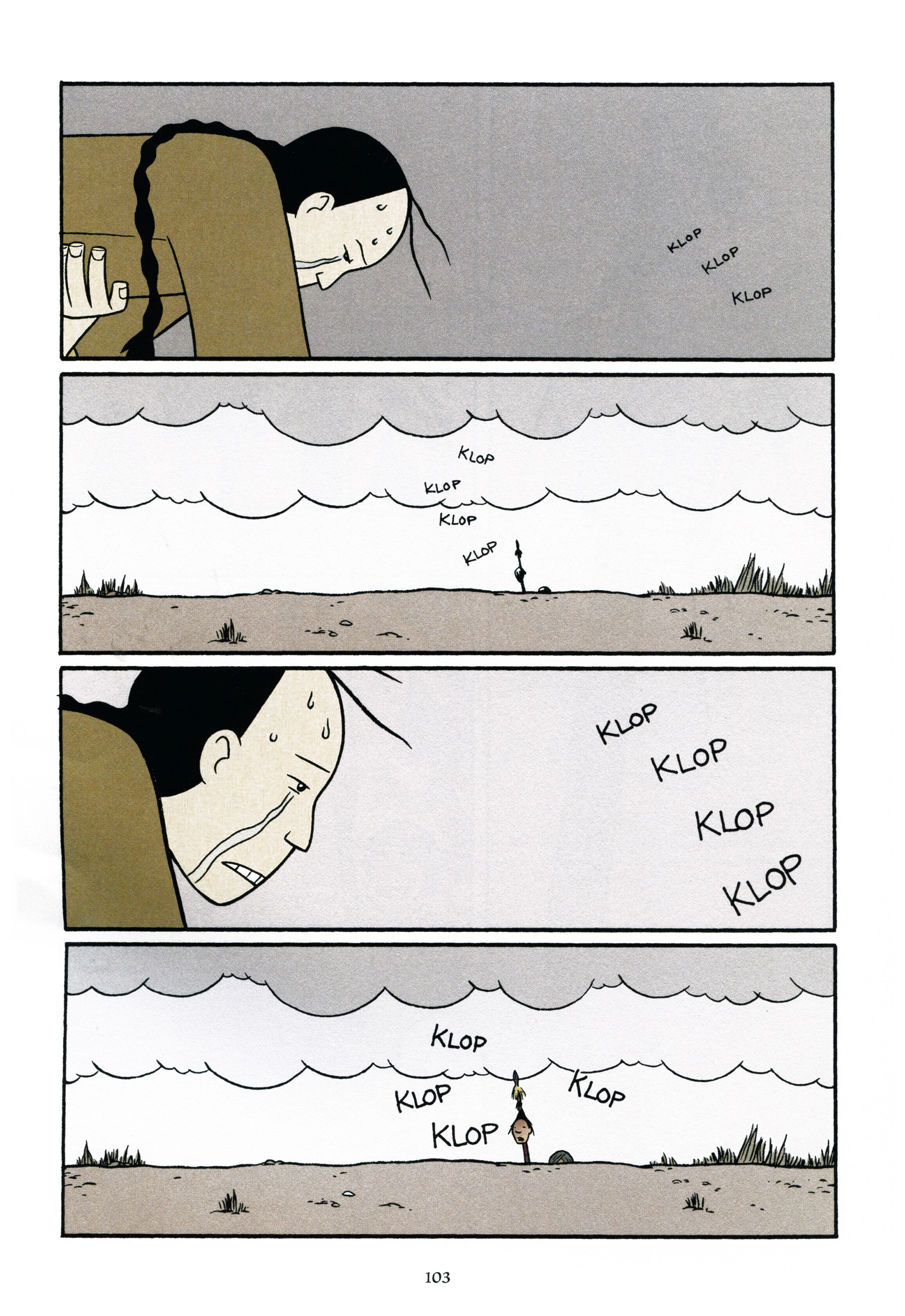 Read online Boxers & Saints comic -  Issue # TPB 1 - 111