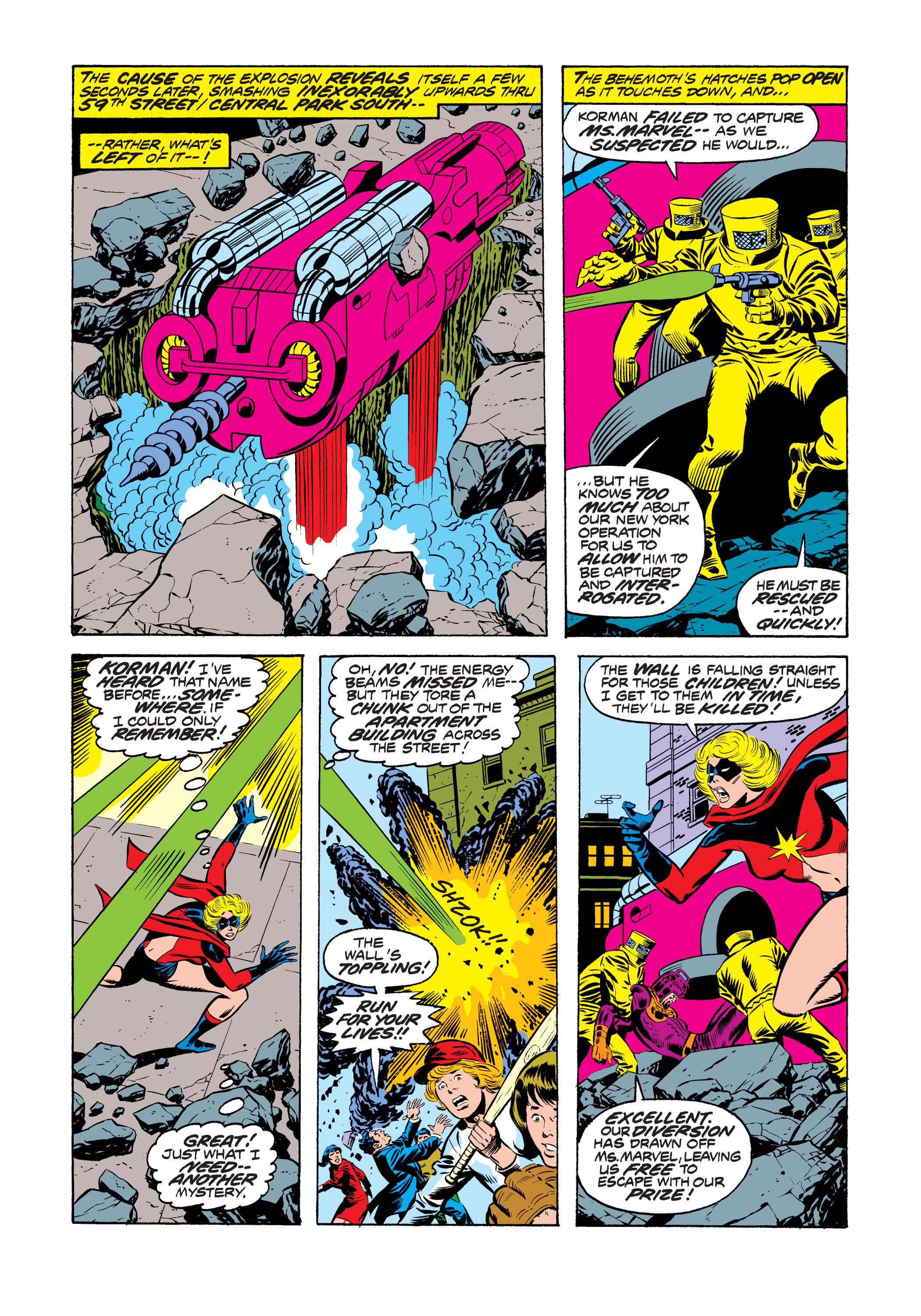 Read online Ms. Marvel (1977) comic -  Issue #3 - 5