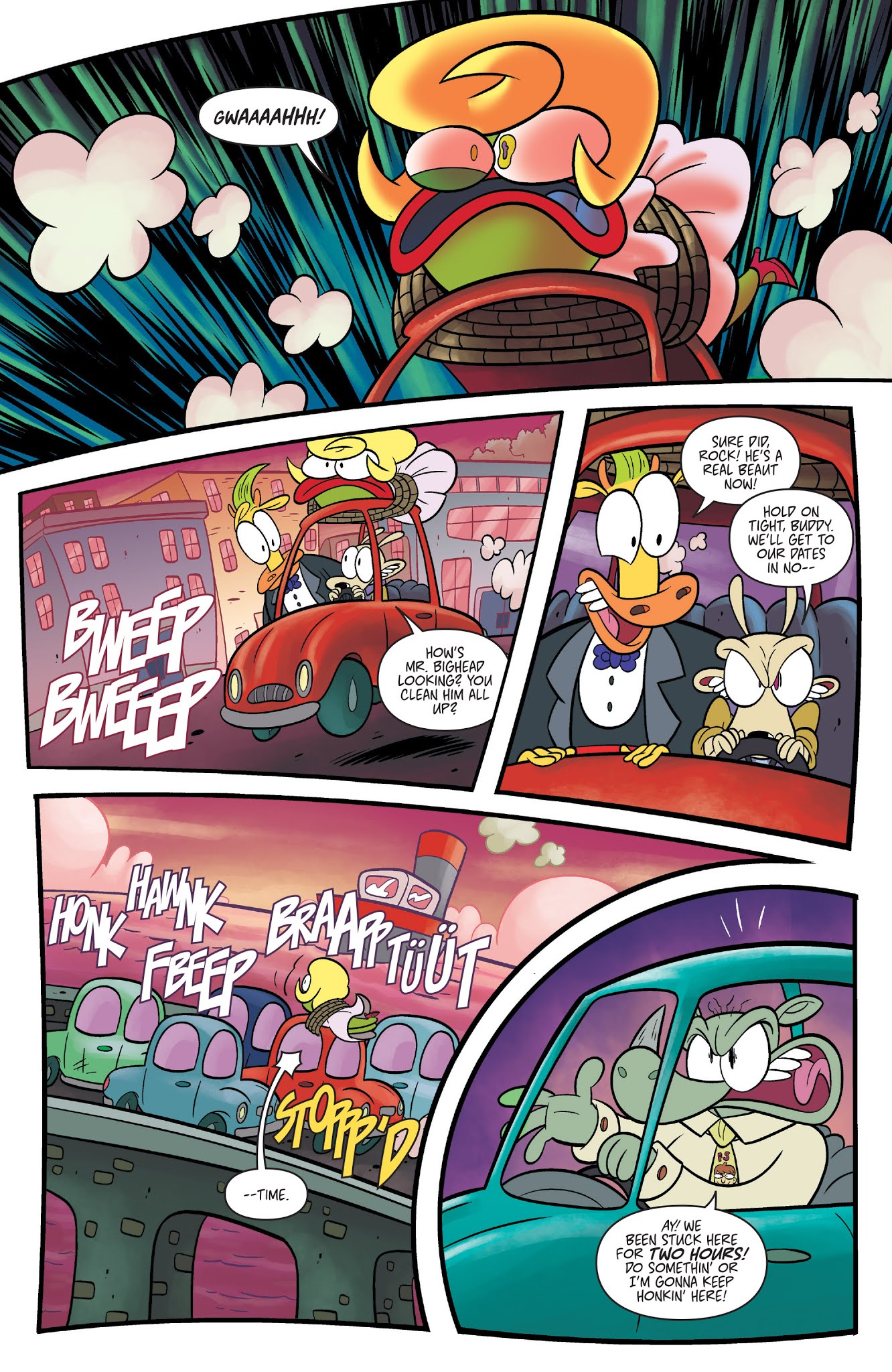 Read online Rocko's Modern Life (2017) comic -  Issue #4 - 5