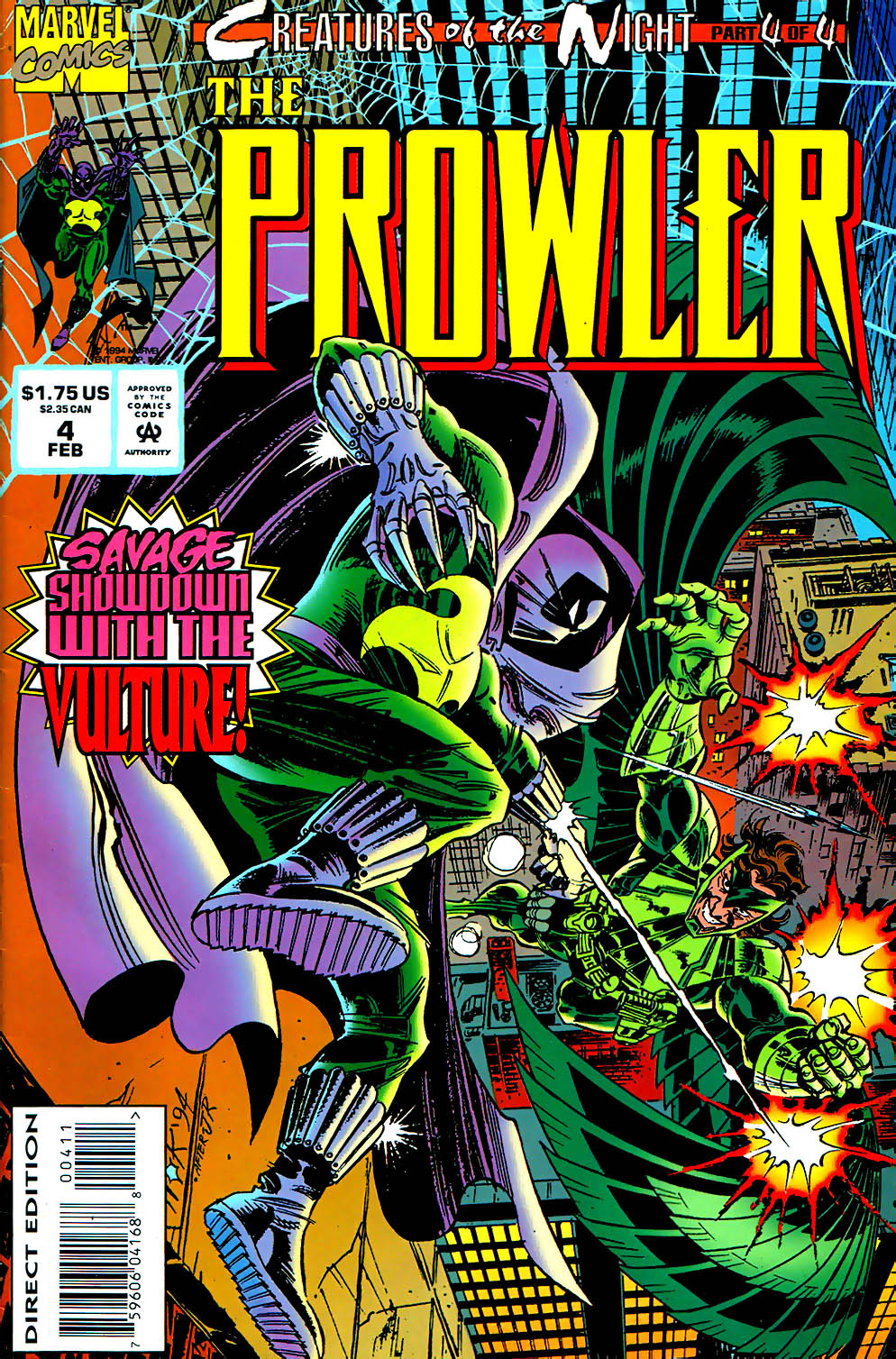 Read online The Prowler comic -  Issue #4 - 1