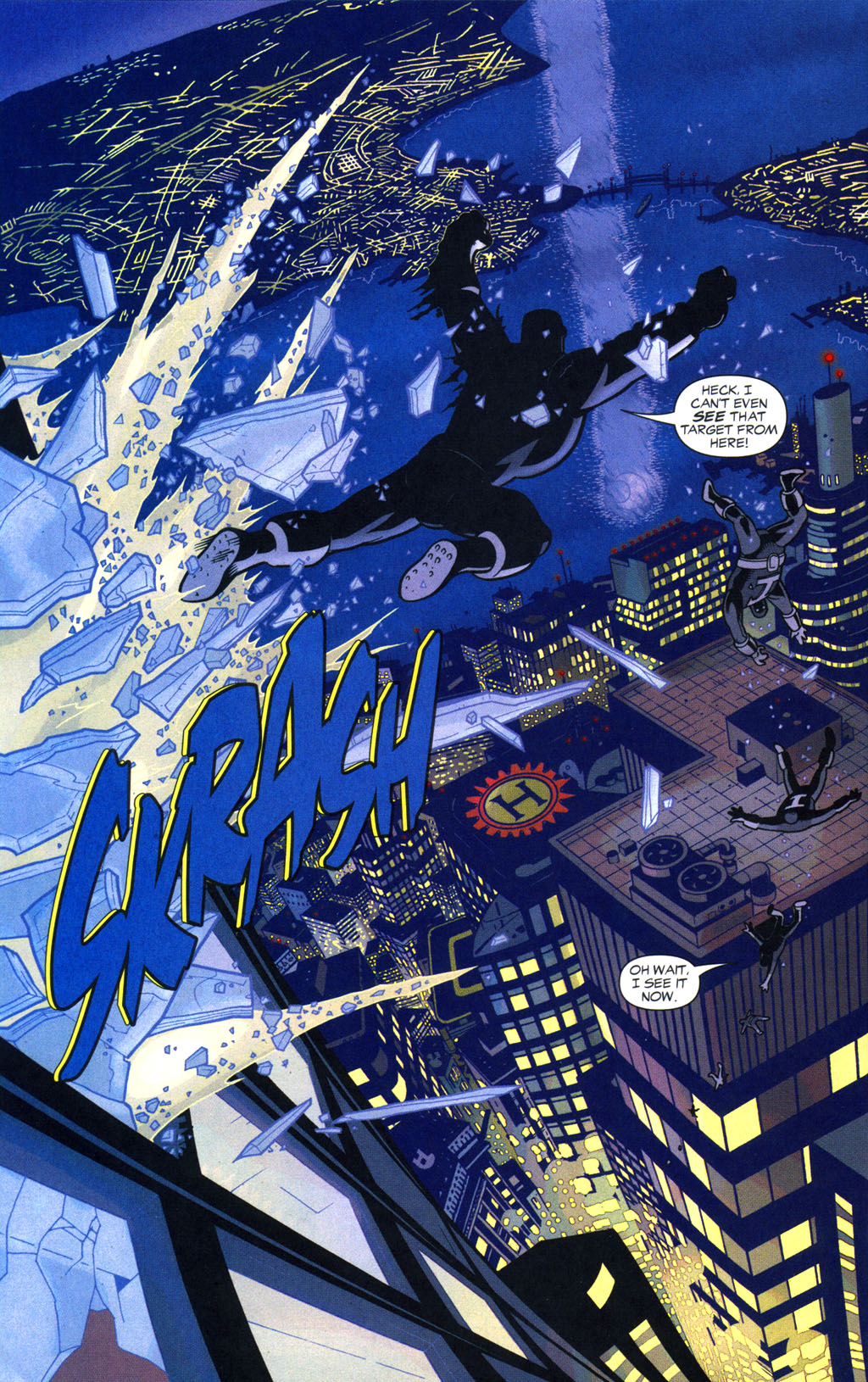 Read online H-E-R-O comic -  Issue #7 - 18