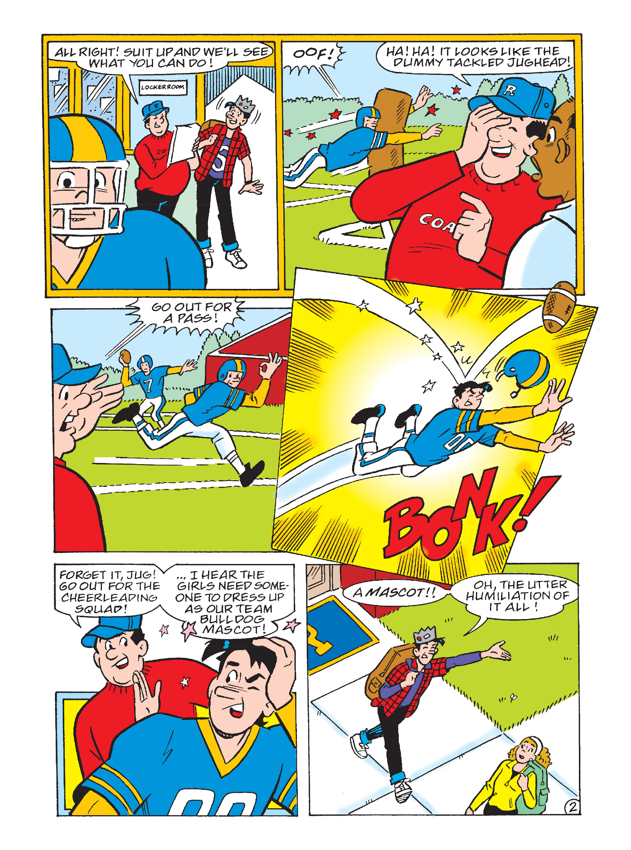 Read online World of Archie Double Digest comic -  Issue #43 - 119
