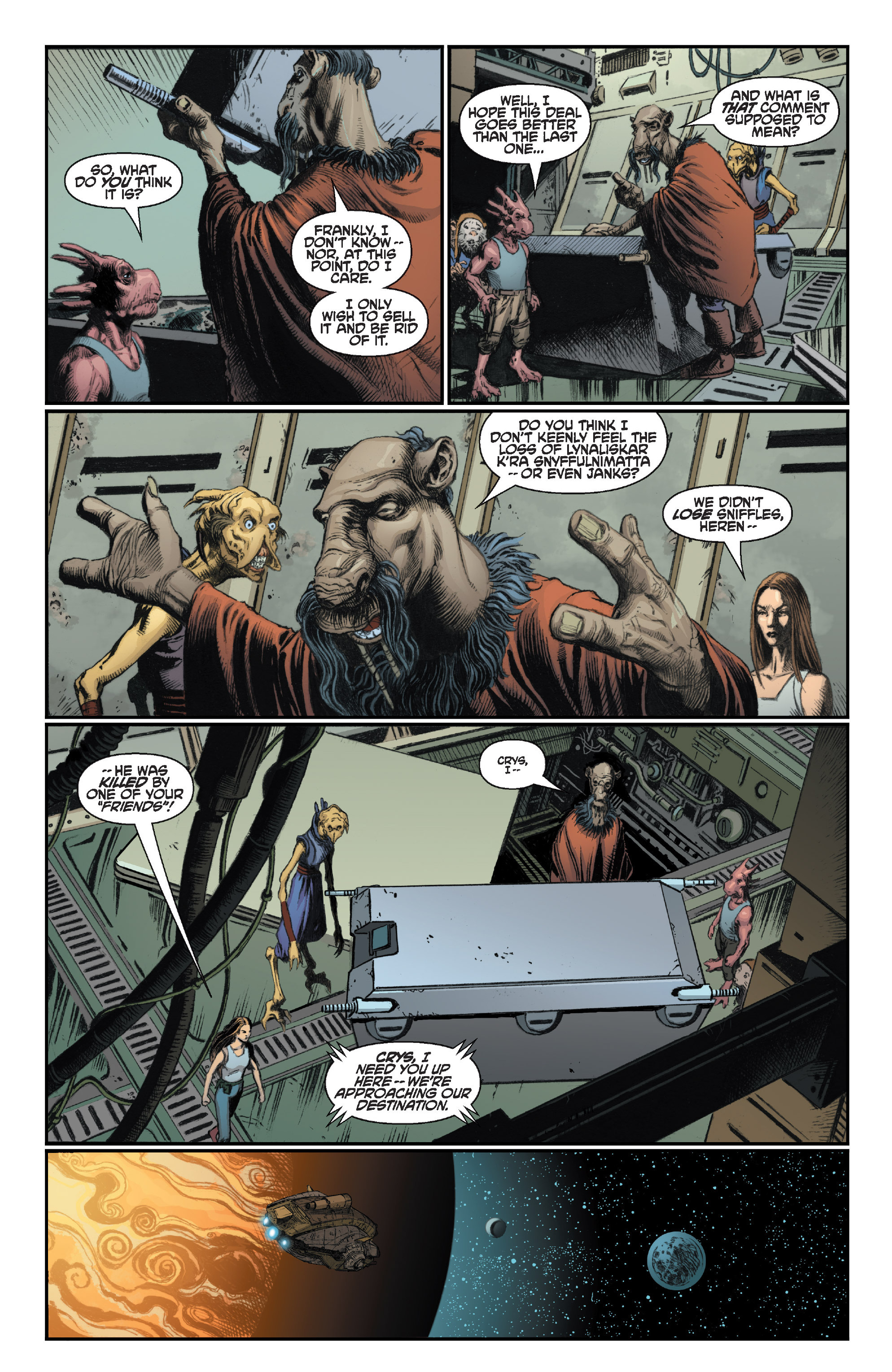 Read online Star Wars Omnibus: Dark Times comic -  Issue # TPB 1 (Part 3) - 88