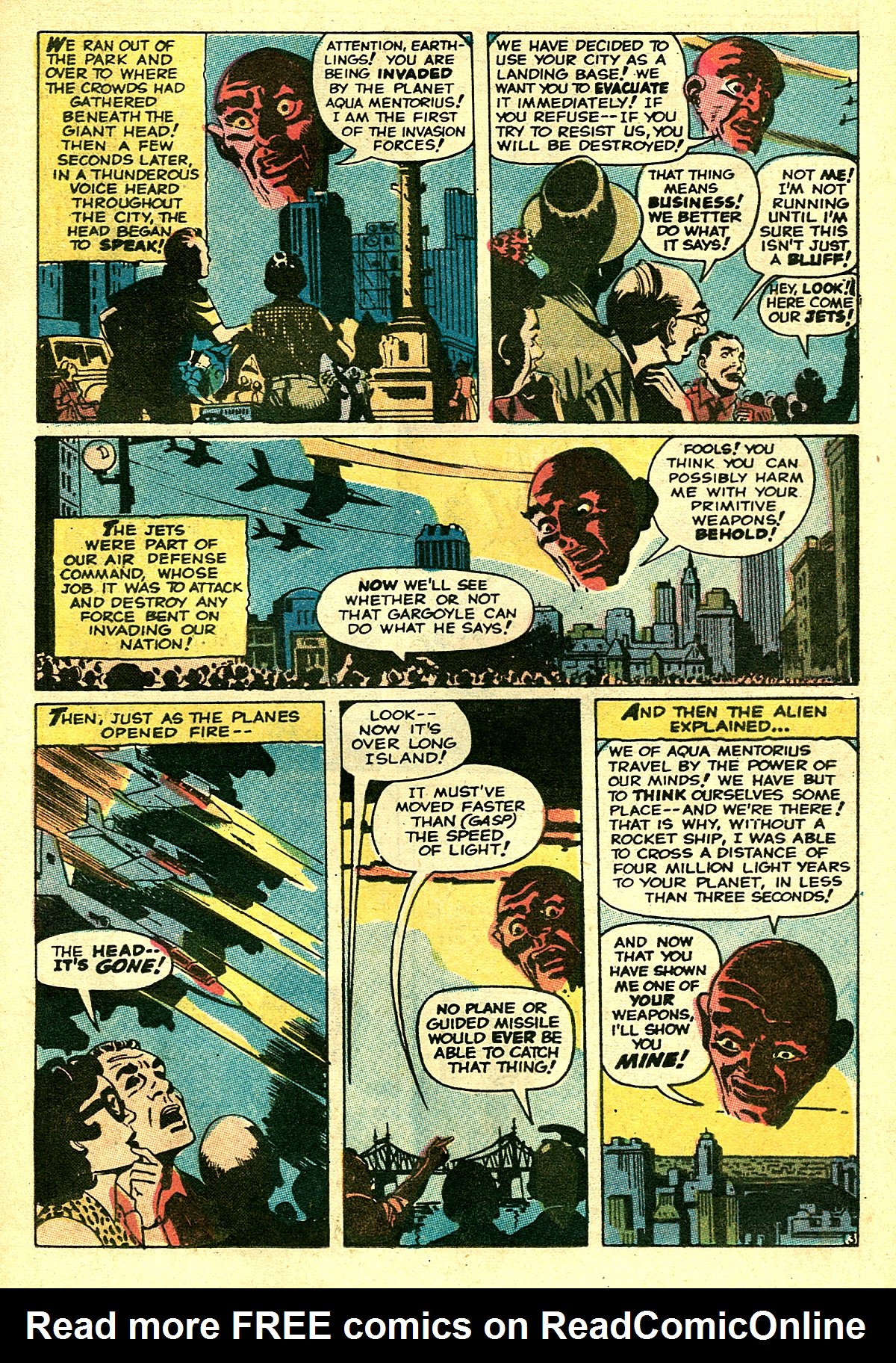 Read online Where Creatures Roam comic -  Issue #2 - 13