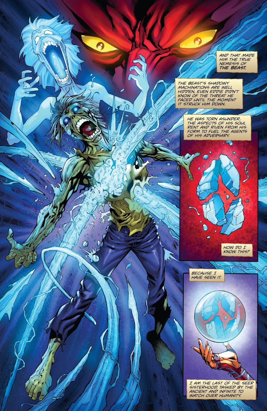Iron Maiden: Legacy of the Beast issue 1 - Page 9