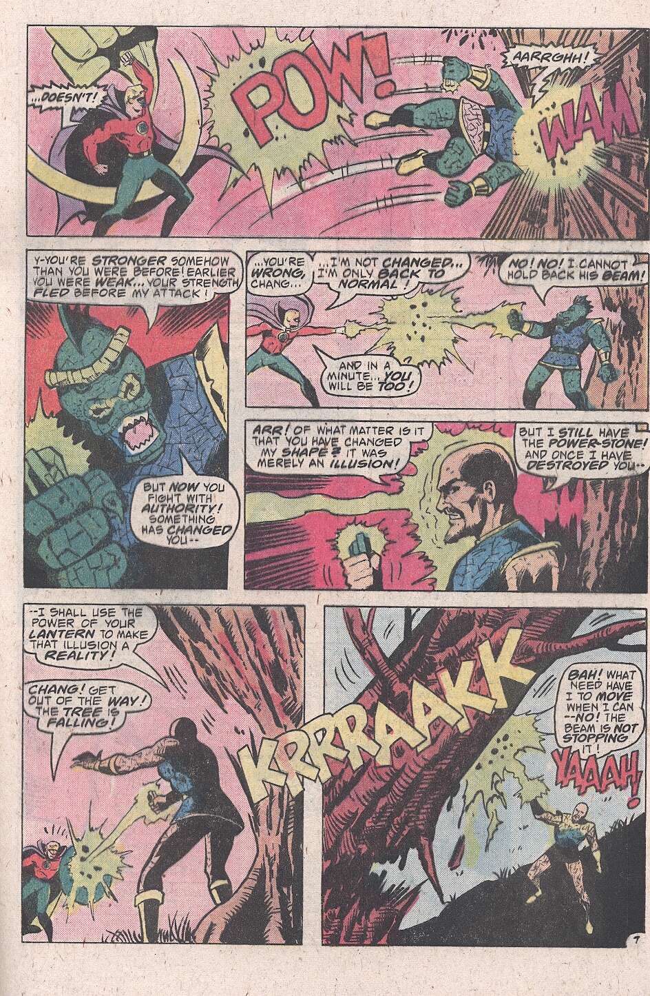 Green Lantern (1960) Issue #110 #113 - English 38