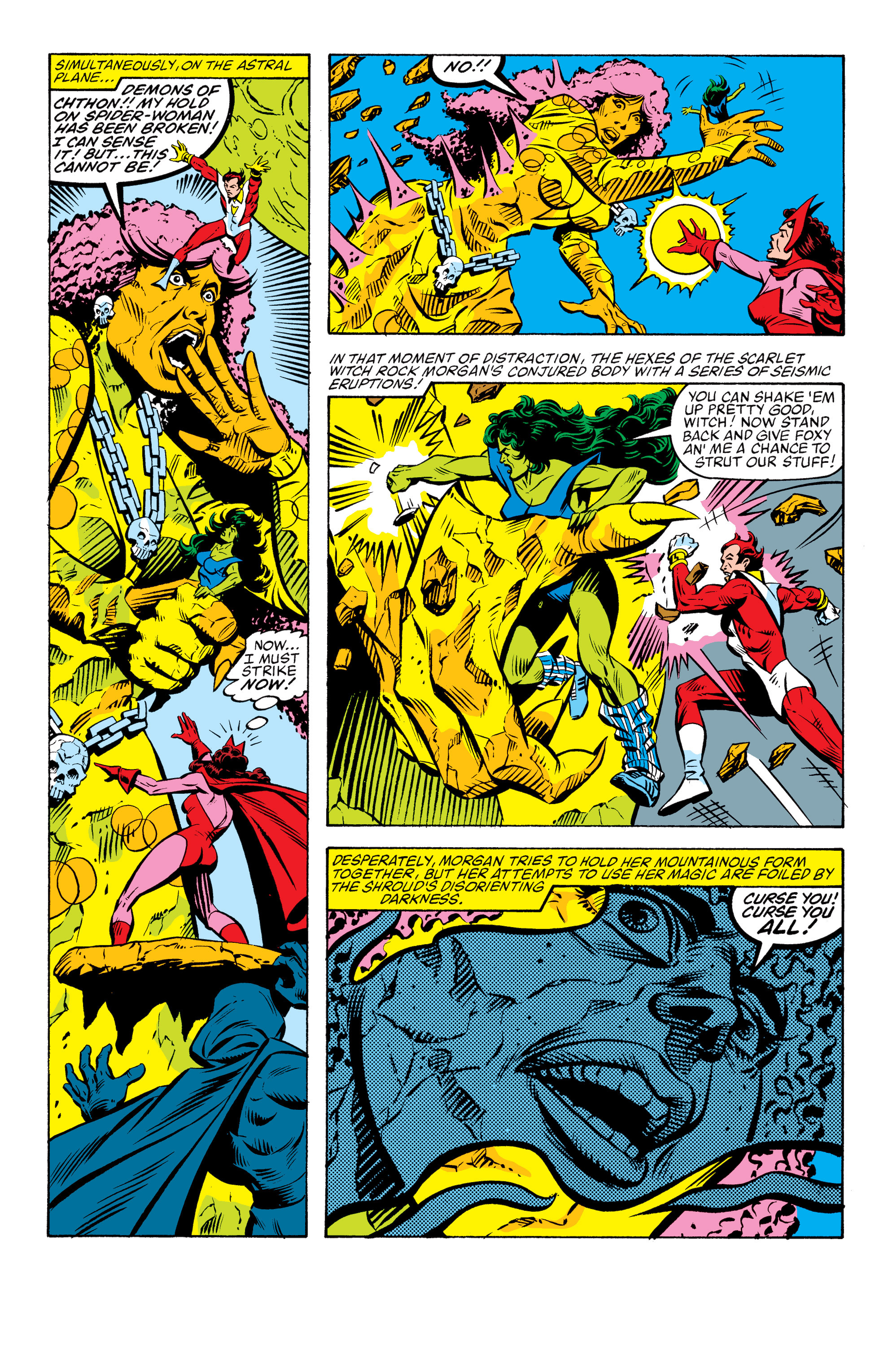 Read online The Avengers (1963) comic -  Issue #241 - 21