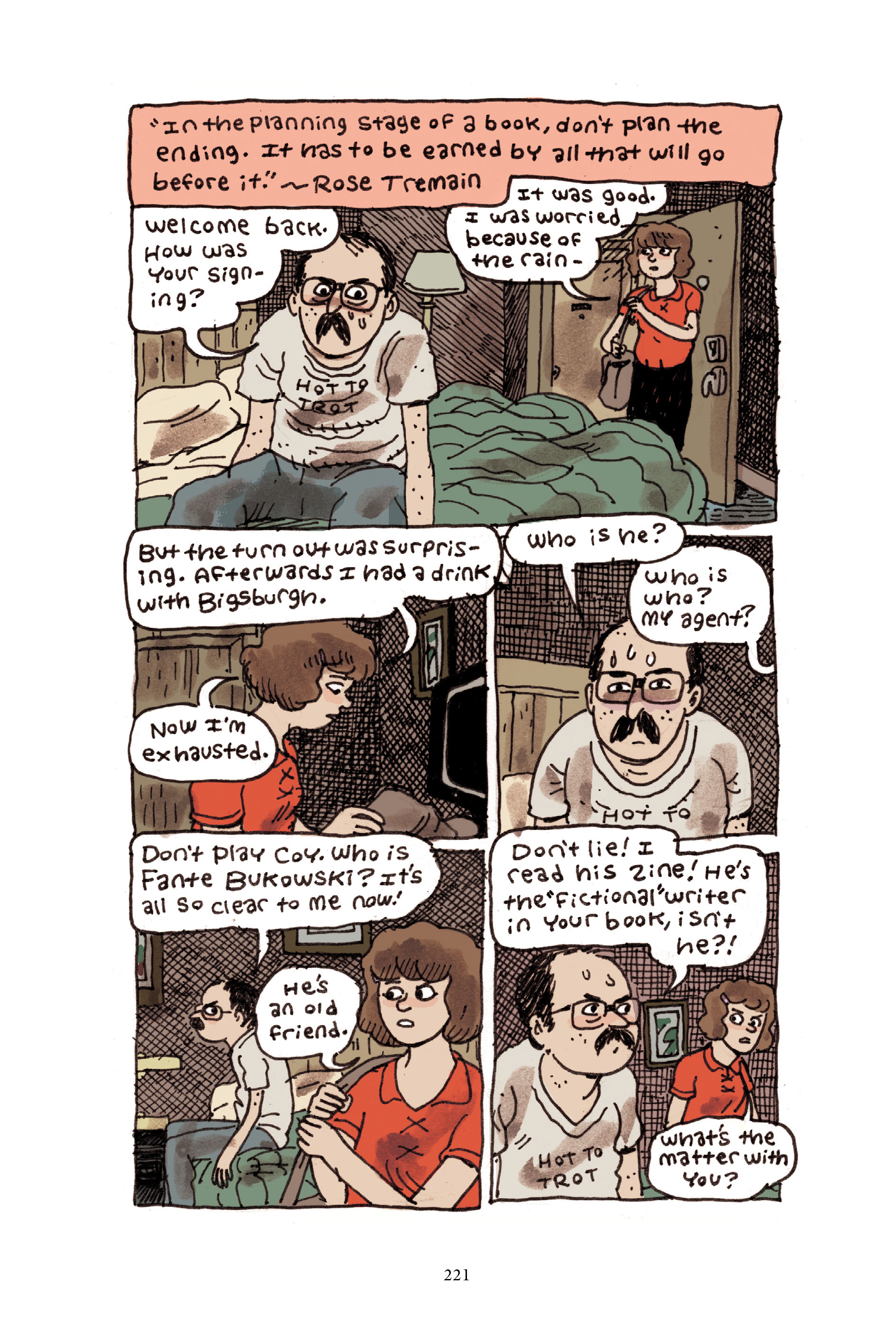 Read online The Complete Works of Fante Bukowski comic -  Issue # TPB (Part 3) - 19