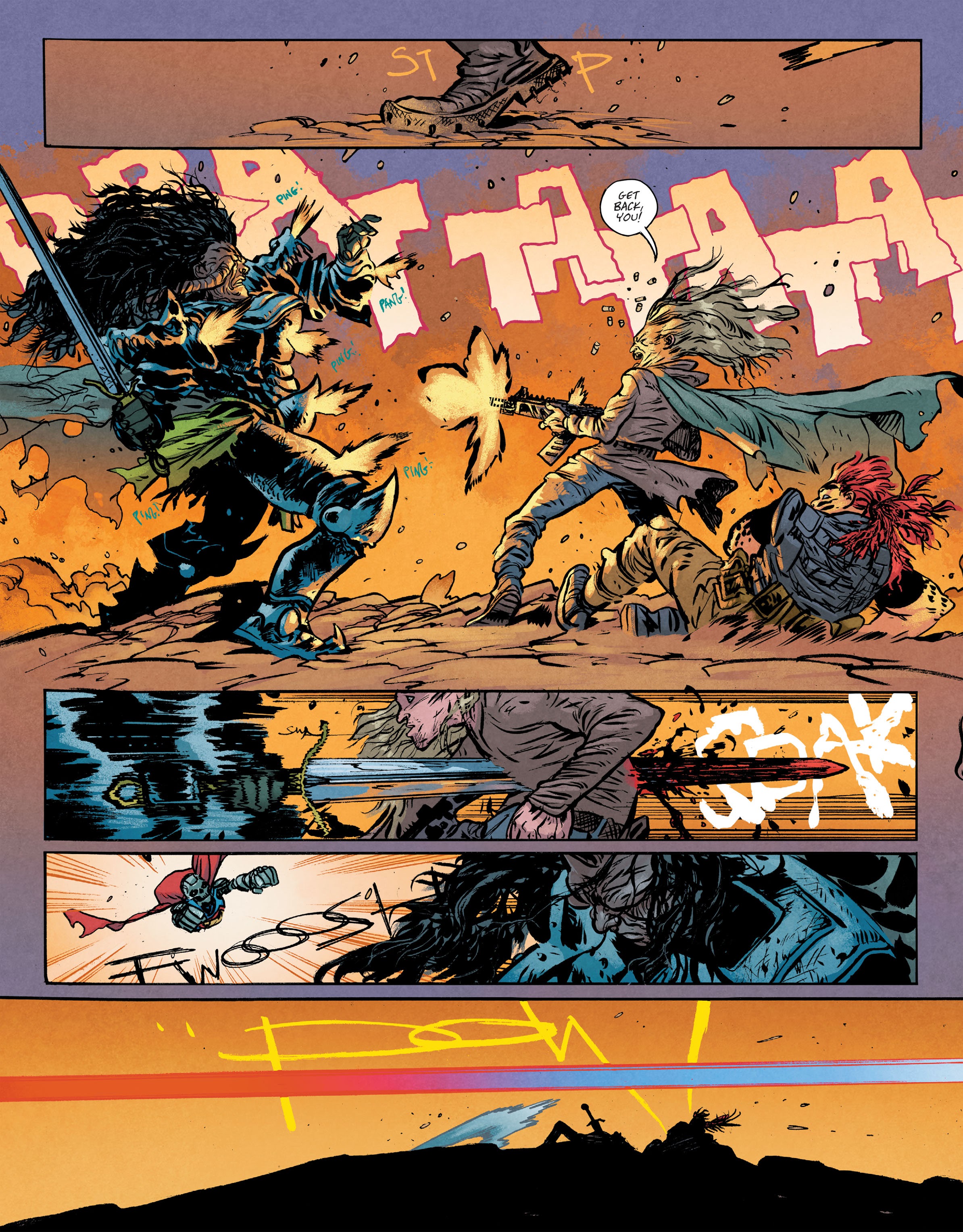 Read online Wonder Woman: Dead Earth comic -  Issue #4 - 18