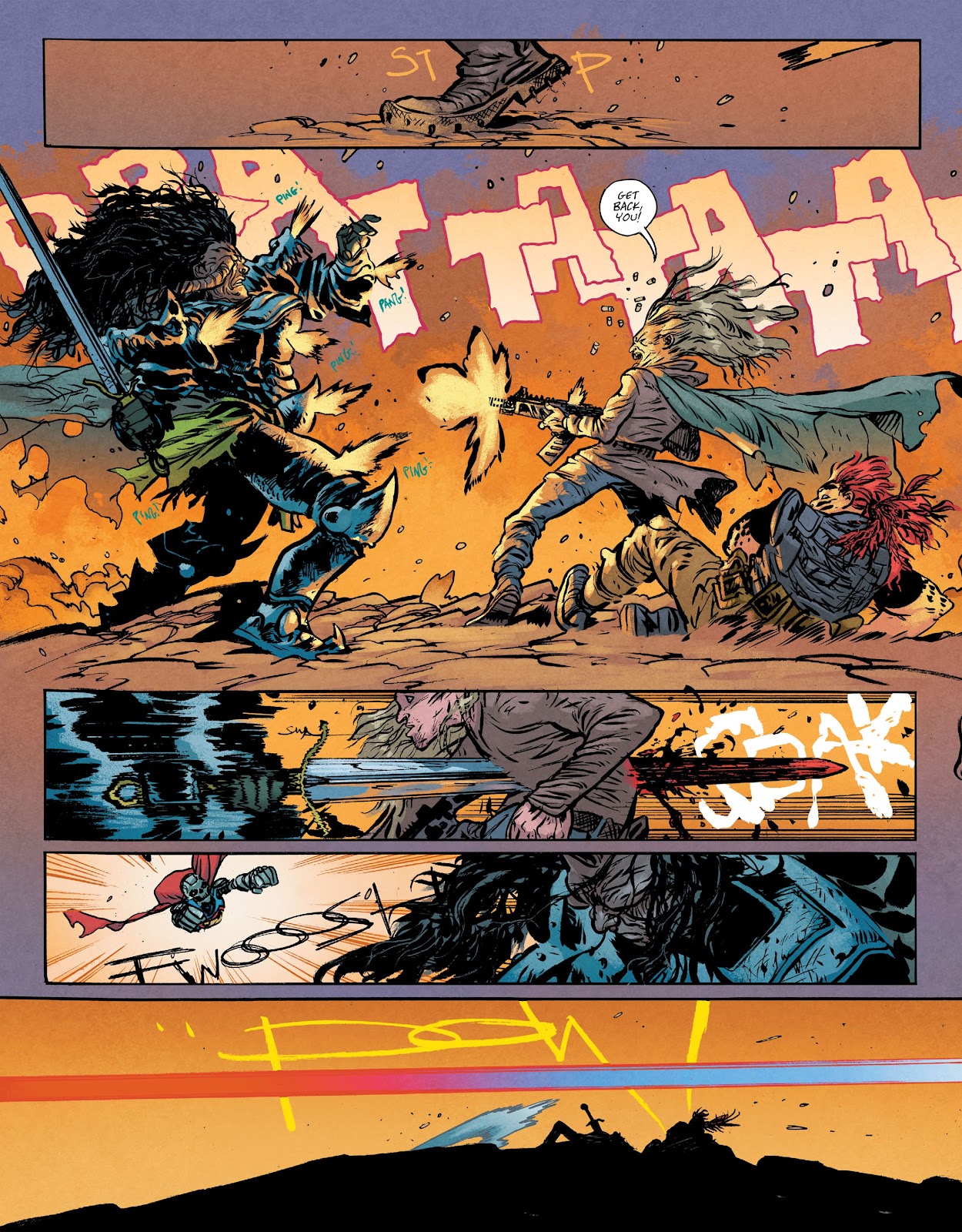Wonder Woman: Dead Earth issue 4 - Page 18