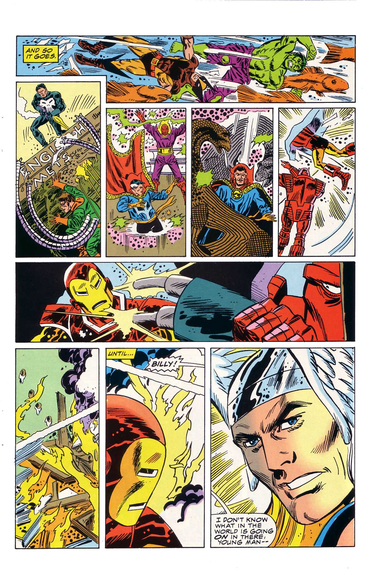 Read online Marvel Fanfare (1982) comic -  Issue #56 - 27