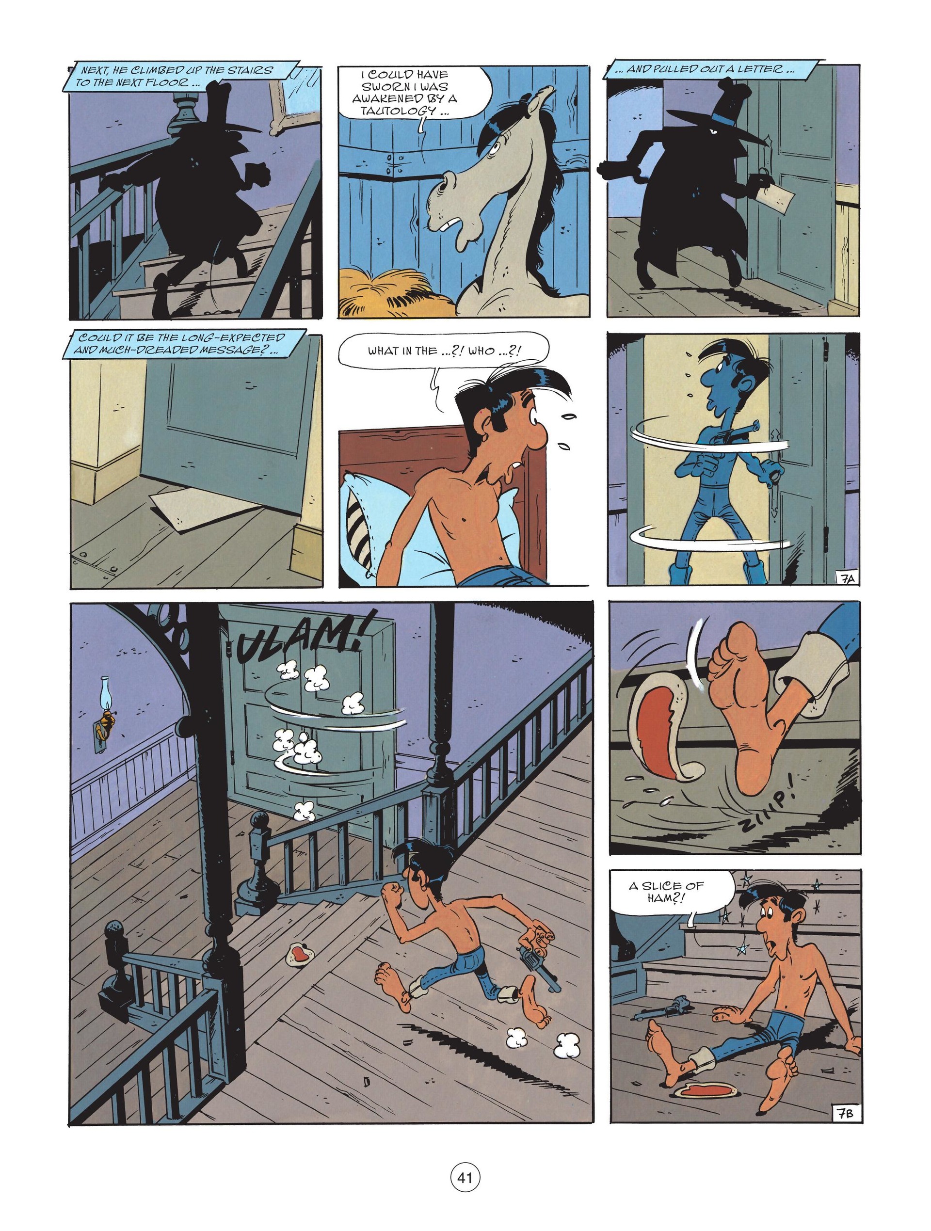 Read online A Lucky Luke Adventure comic -  Issue #80 - 43