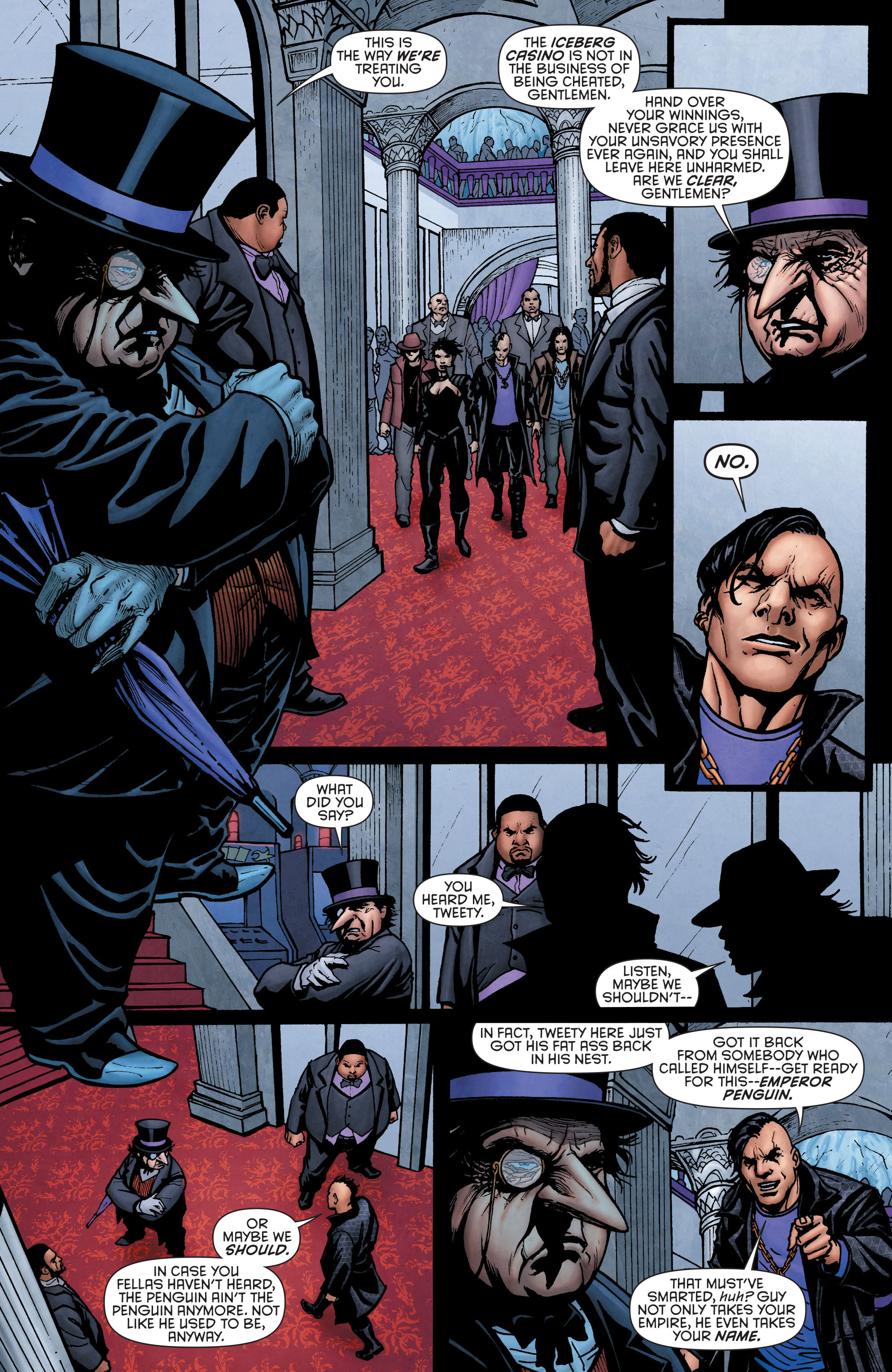 Read online Batman (2011) comic -  Issue #23.3 - 5
