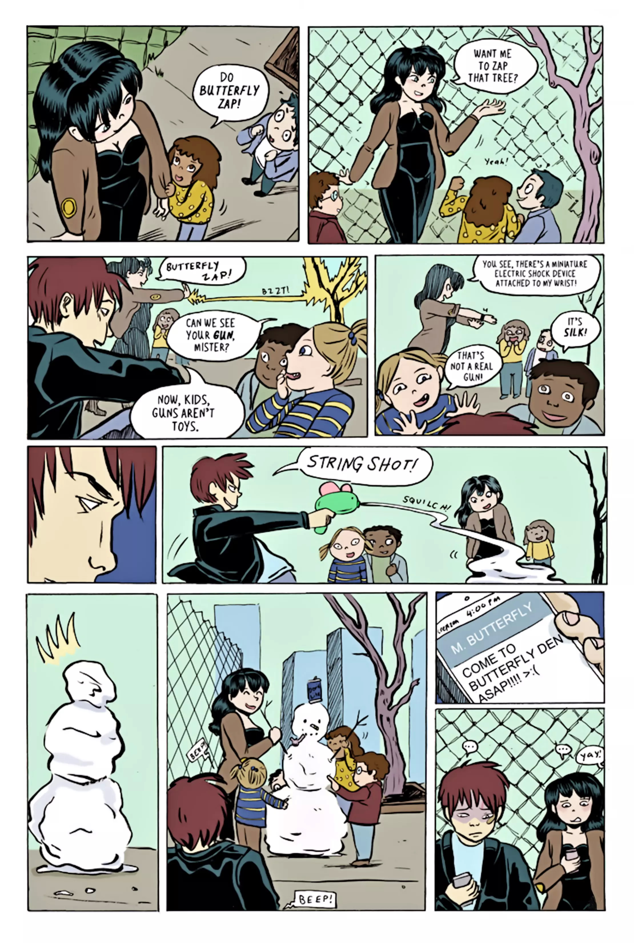 Read online Henchgirl comic -  Issue #5 - 8