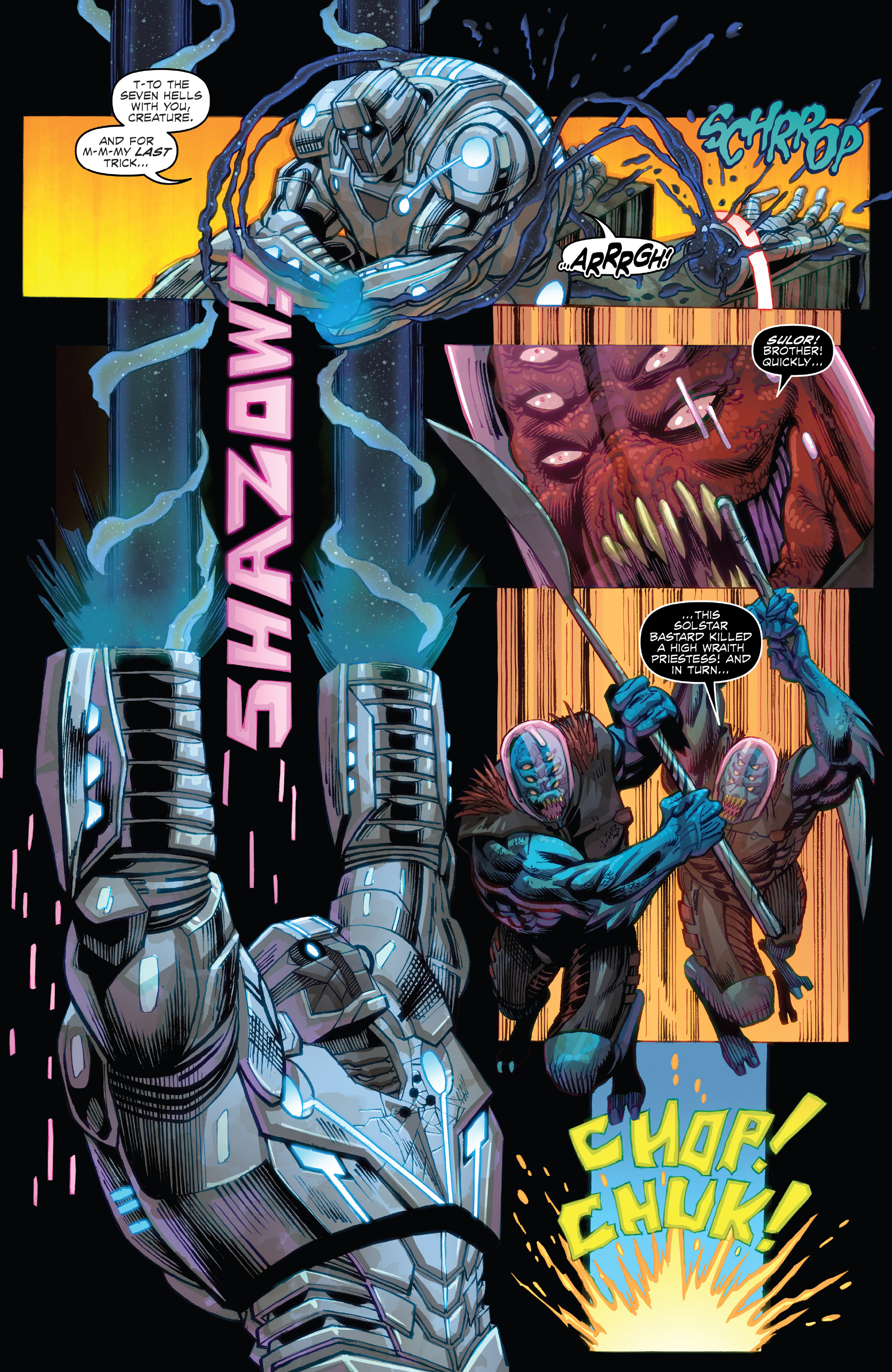 Read online ROM: Dire Wraiths comic -  Issue #1 - 23
