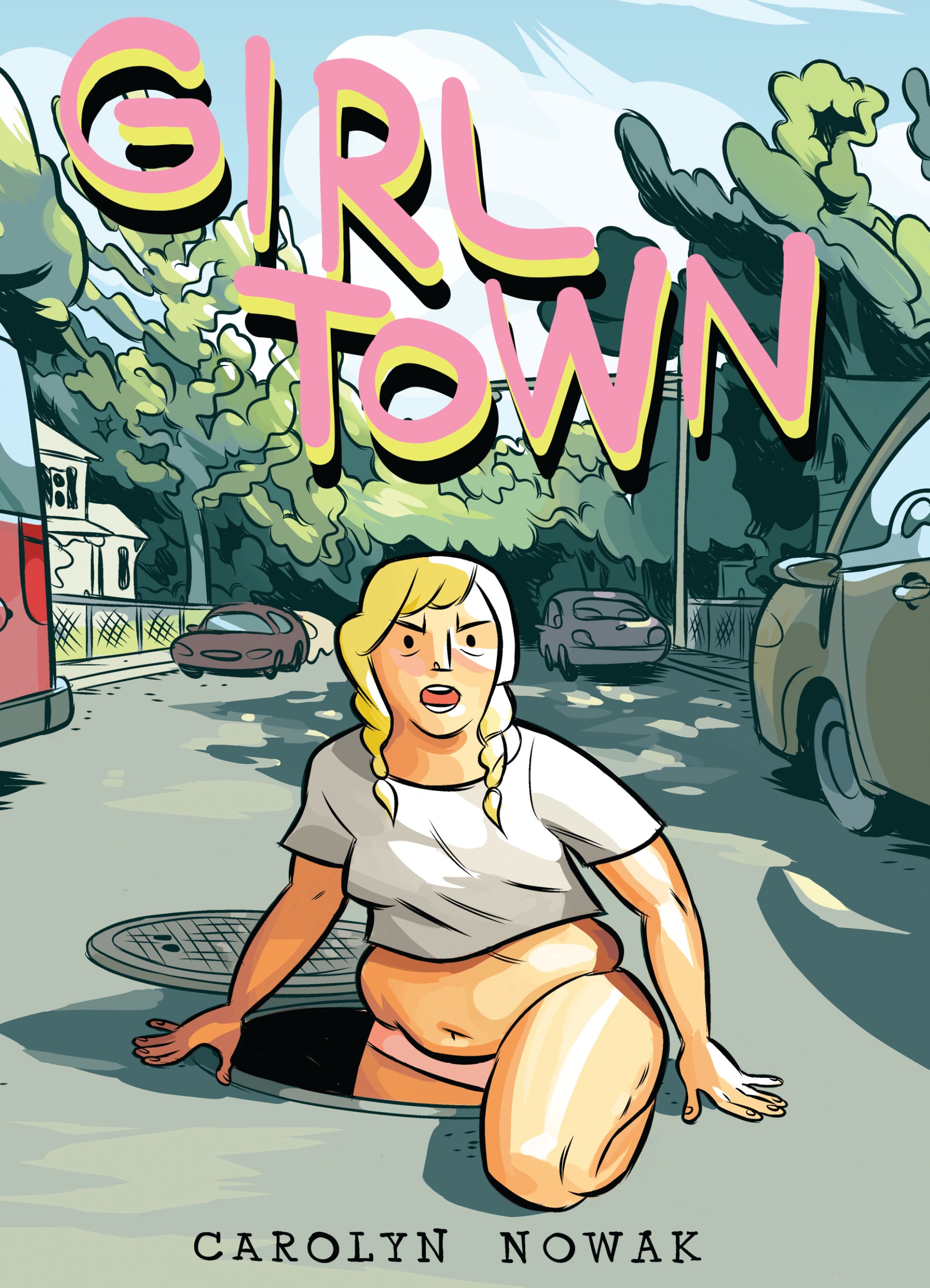 Read online Girl Town comic -  Issue # TPB (Part 1) - 1