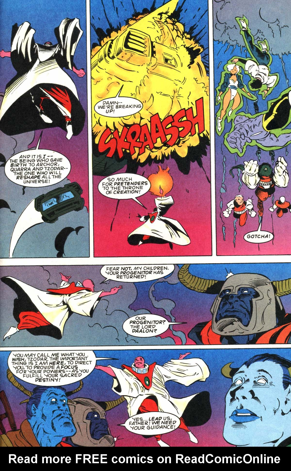Read online Darkstars comic -  Issue #12 - 23