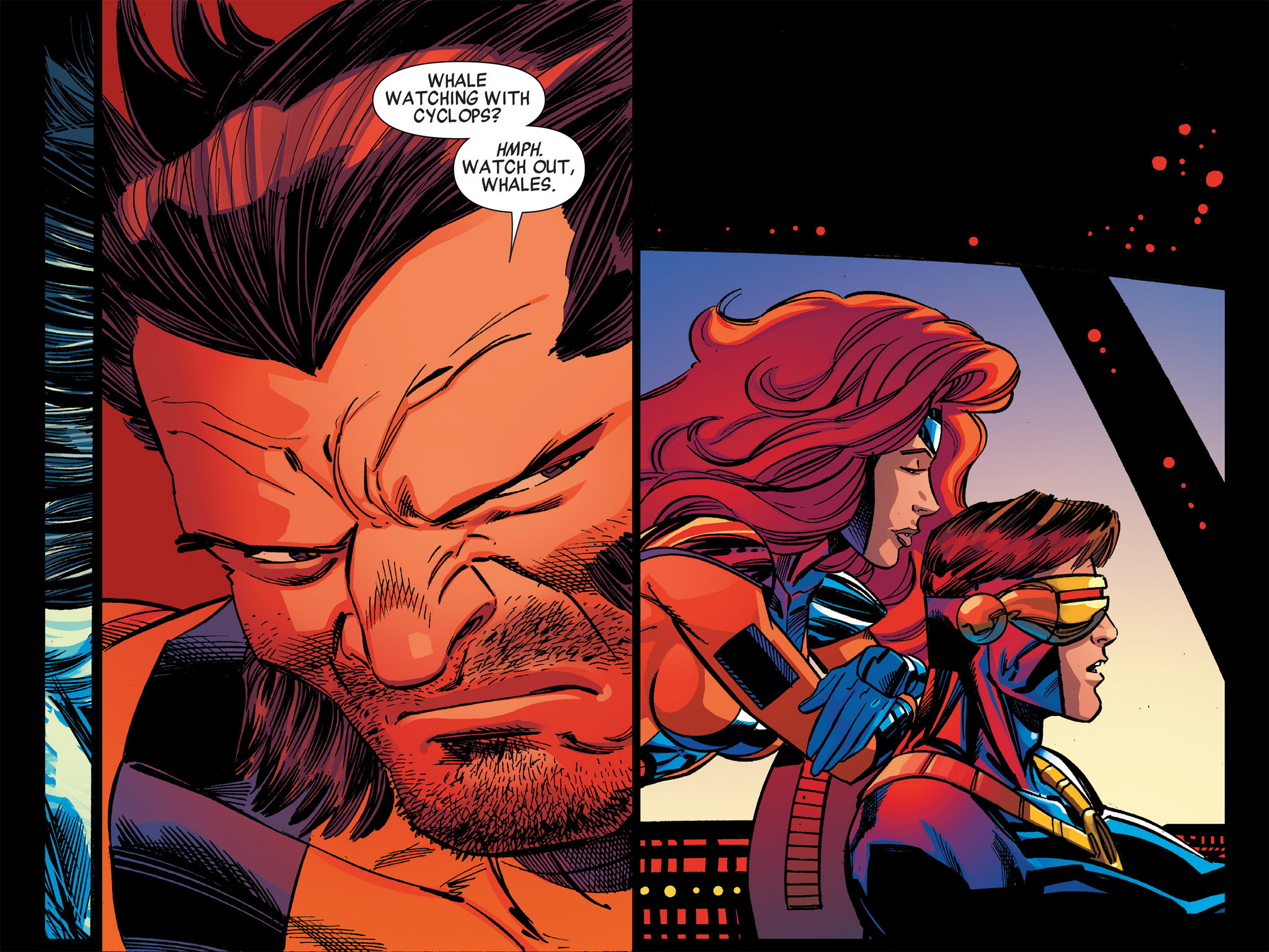 Read online X-Men '92 (2015) comic -  Issue # TPB (Part 1) - 62