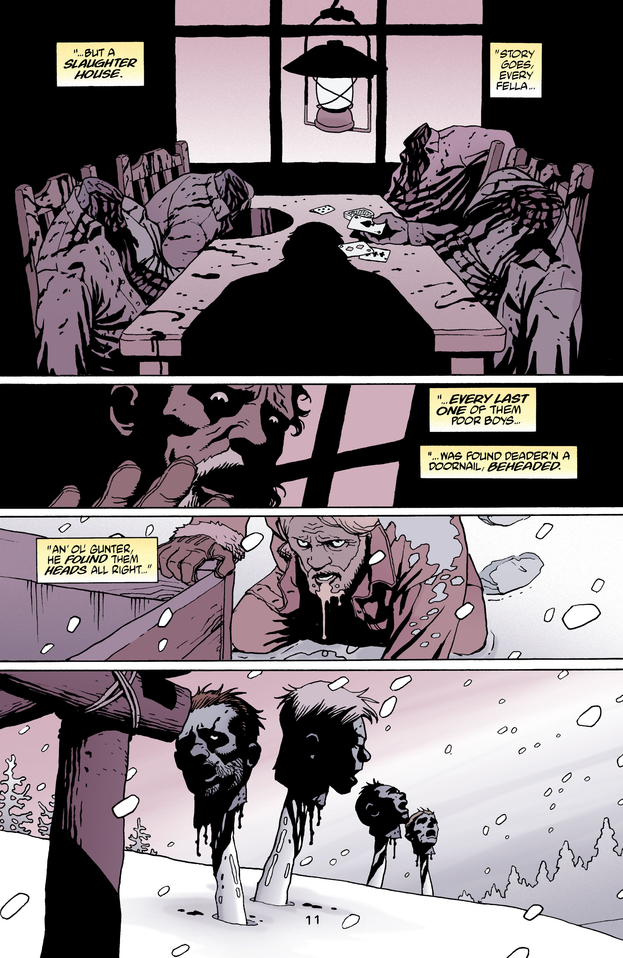 Read online Hellblazer comic -  Issue #159 - 12