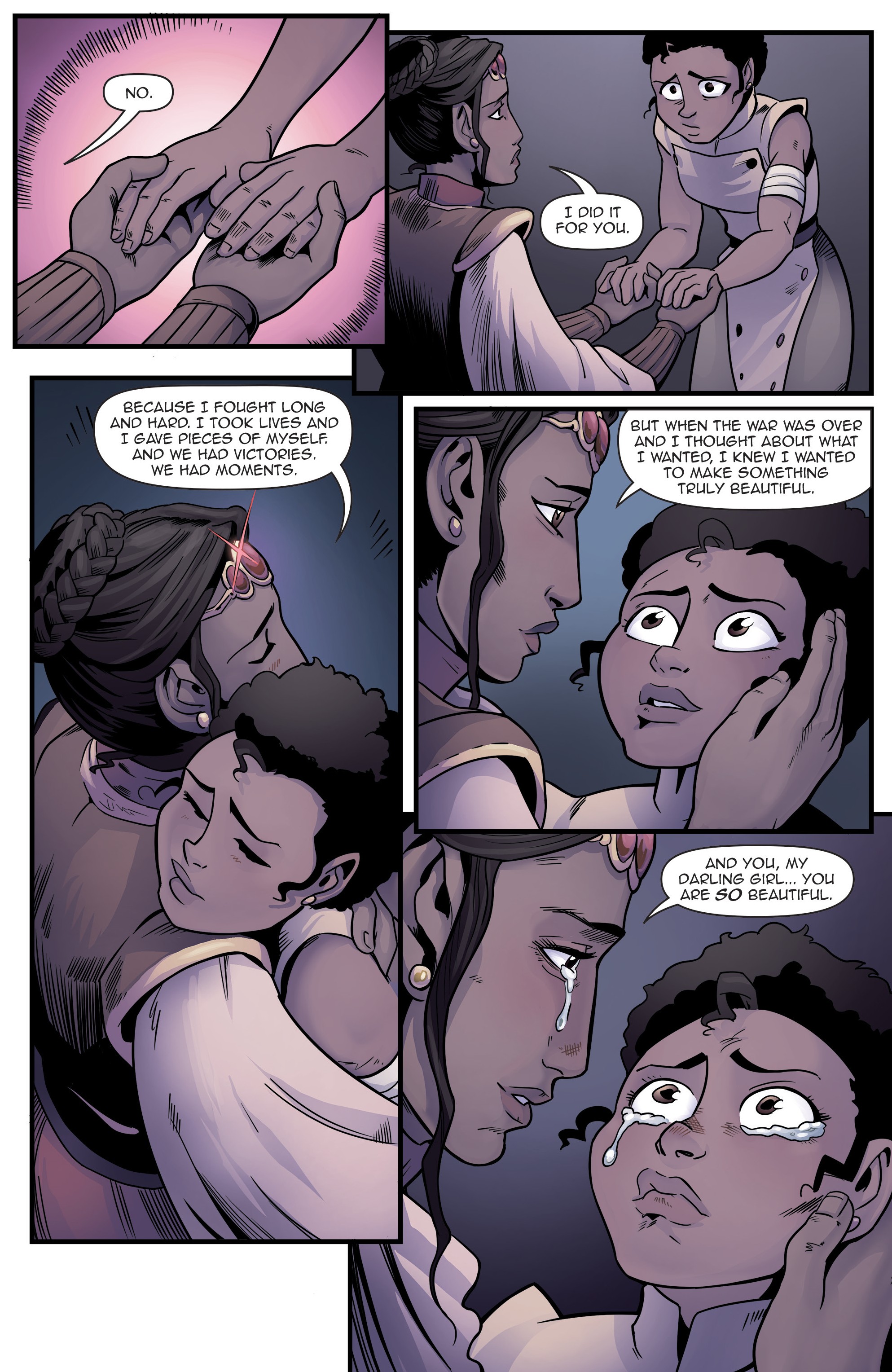 Read online Princeless: Find Yourself comic -  Issue # TPB (Part 2) - 27