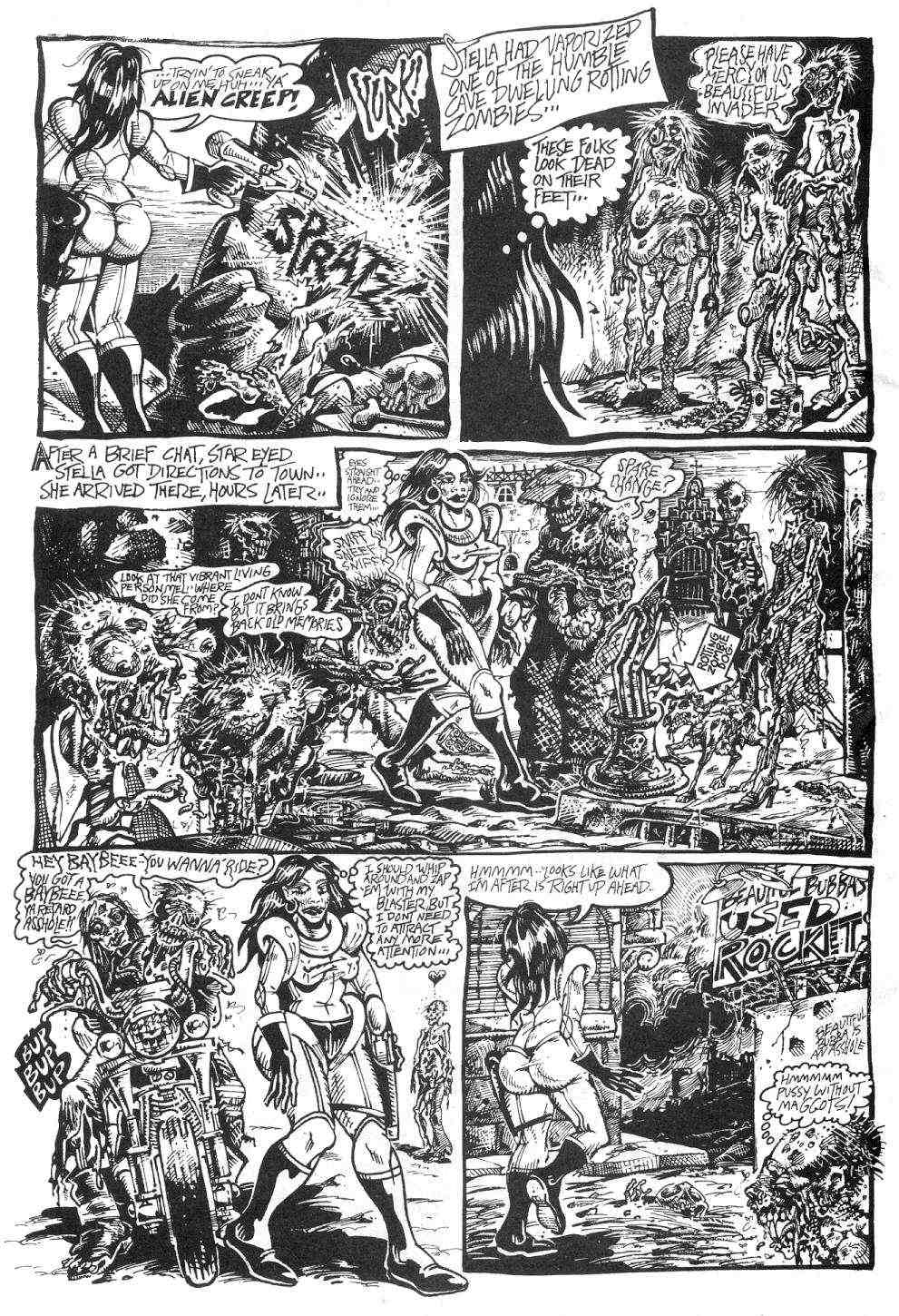 Read online Zap Comix comic -  Issue #14 - 4
