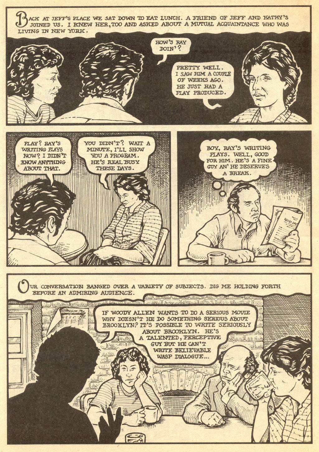 Read online American Splendor (1976) comic -  Issue #8 - 27