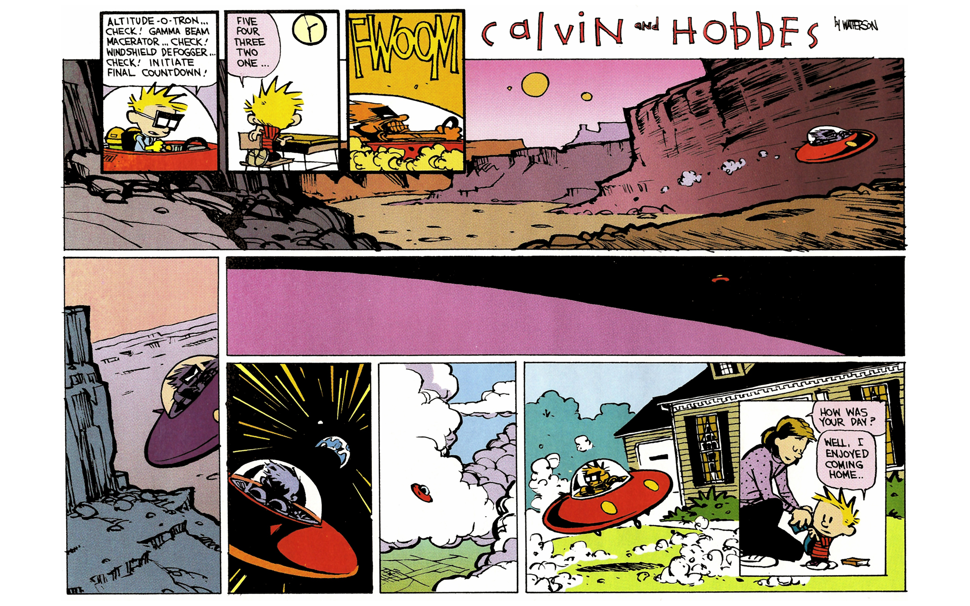 Read online Calvin and Hobbes comic -  Issue #10 - 18