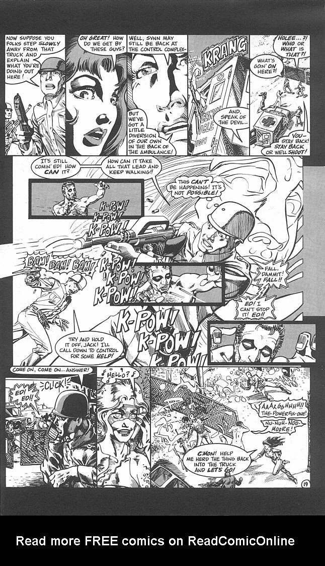 Read online Synn: Girl From LSD comic -  Issue # Full - 22