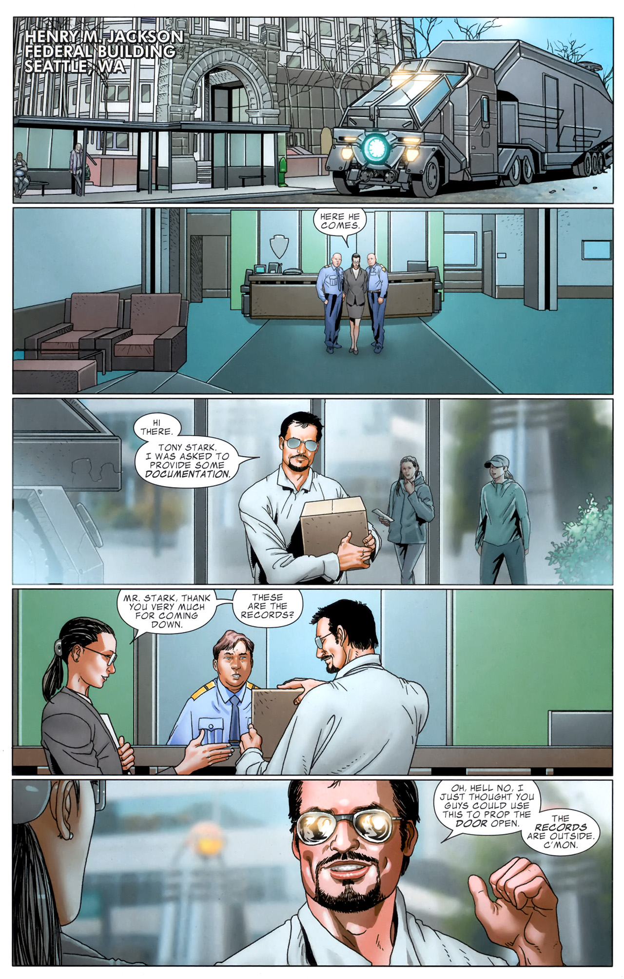 Read online The Invincible Iron Man (2008) comic -  Issue #514 - 4