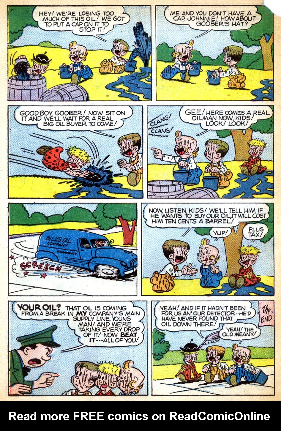 Read online Four Color Comics comic -  Issue #417 - 34