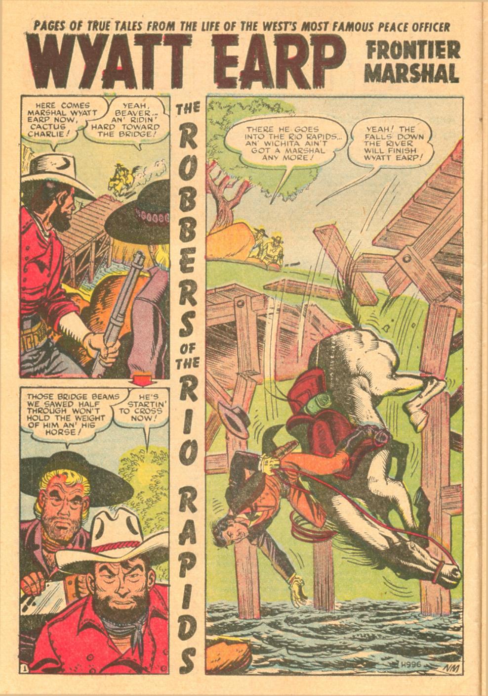 Read online Wyatt Earp comic -  Issue #4 - 10