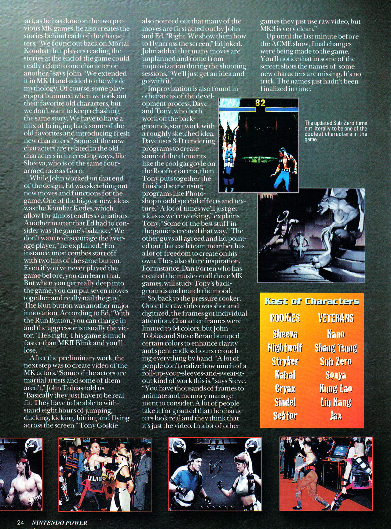 Read online Nintendo Power comic -  Issue #72 - 25