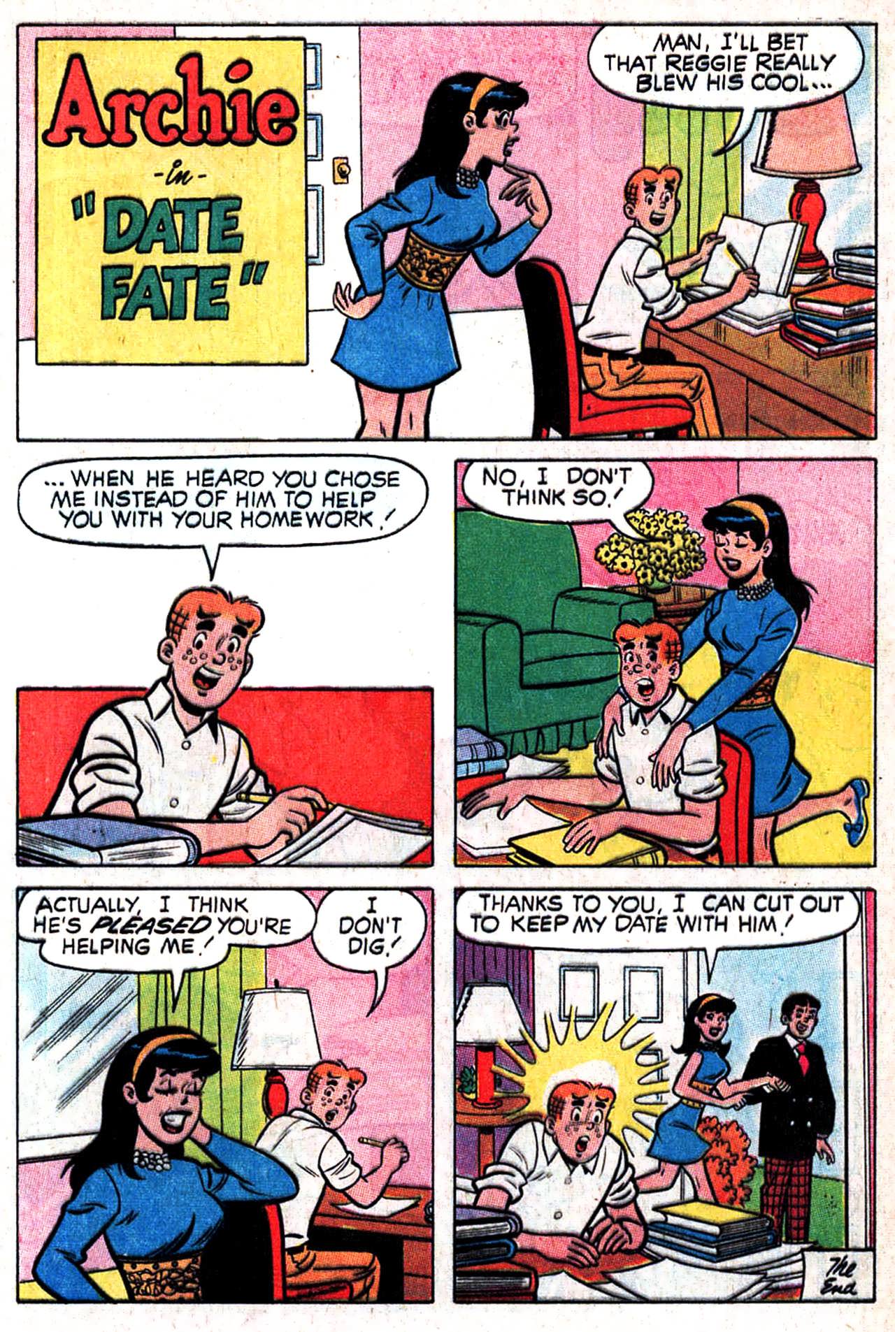 Read online Archie's Joke Book Magazine comic -  Issue #150 - 5
