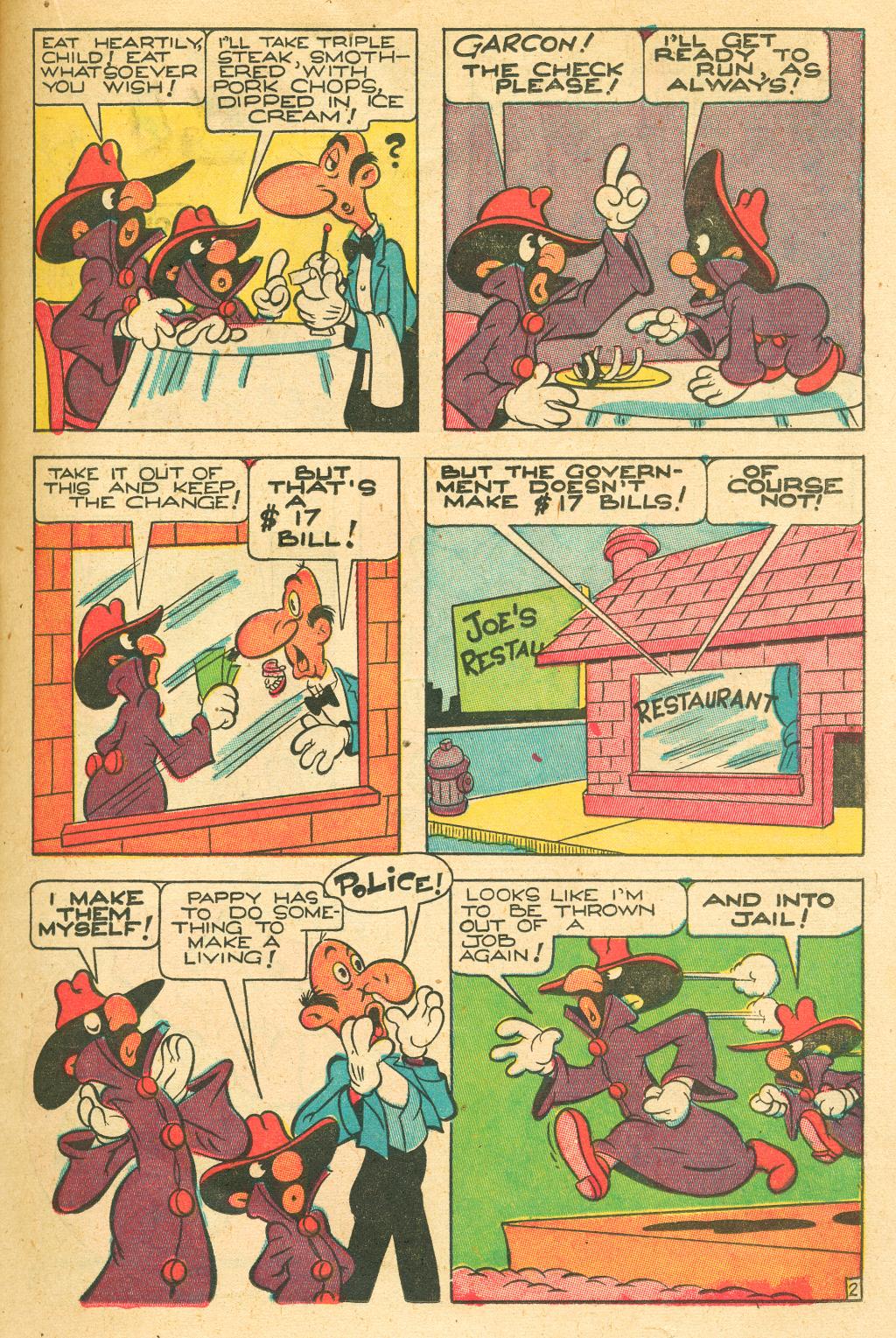 Read online Ziggy Pig-Silly Seal Comics (1944) comic -  Issue #6 - 23