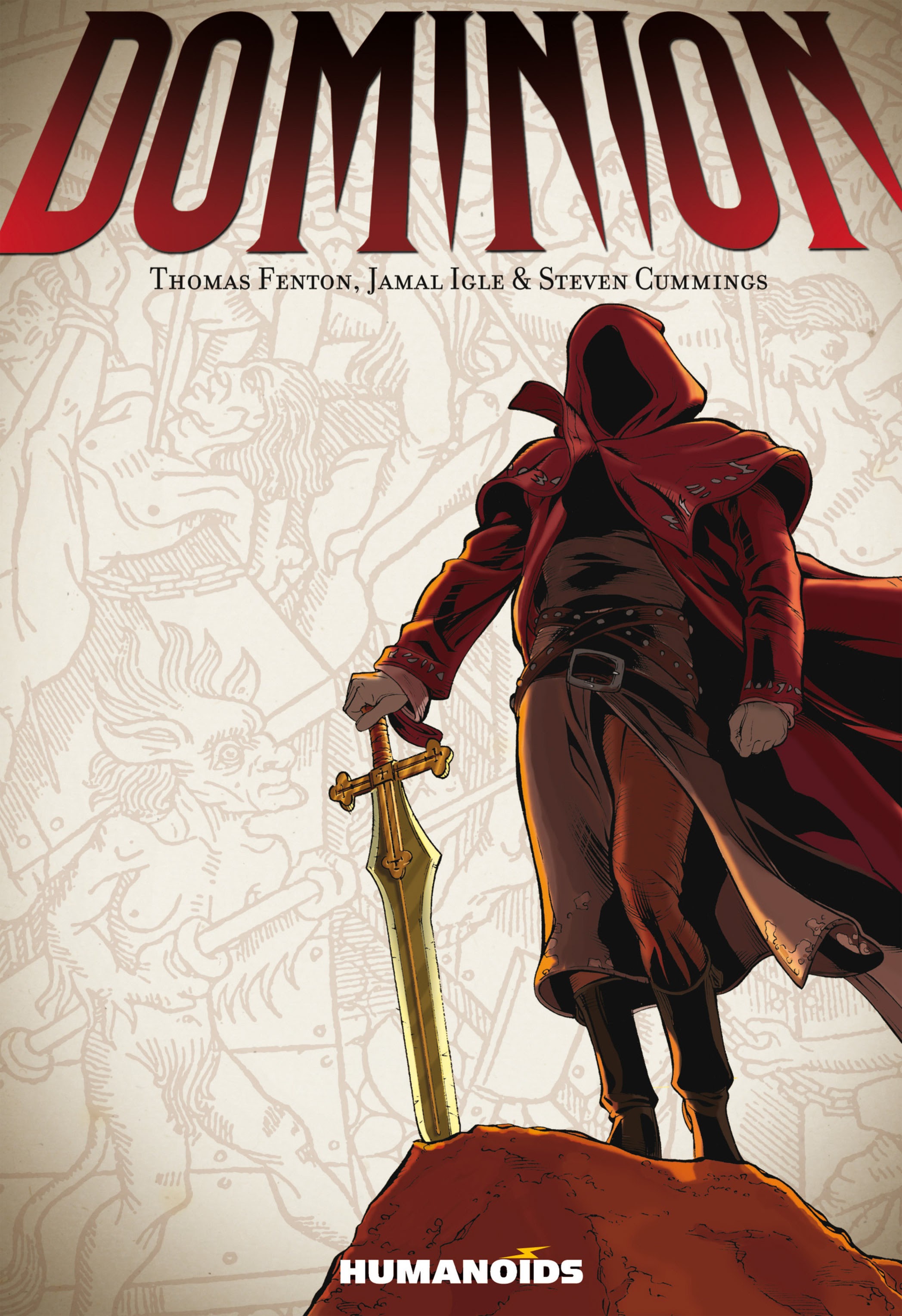 Read online Dominion (2015) comic -  Issue #1 - 2