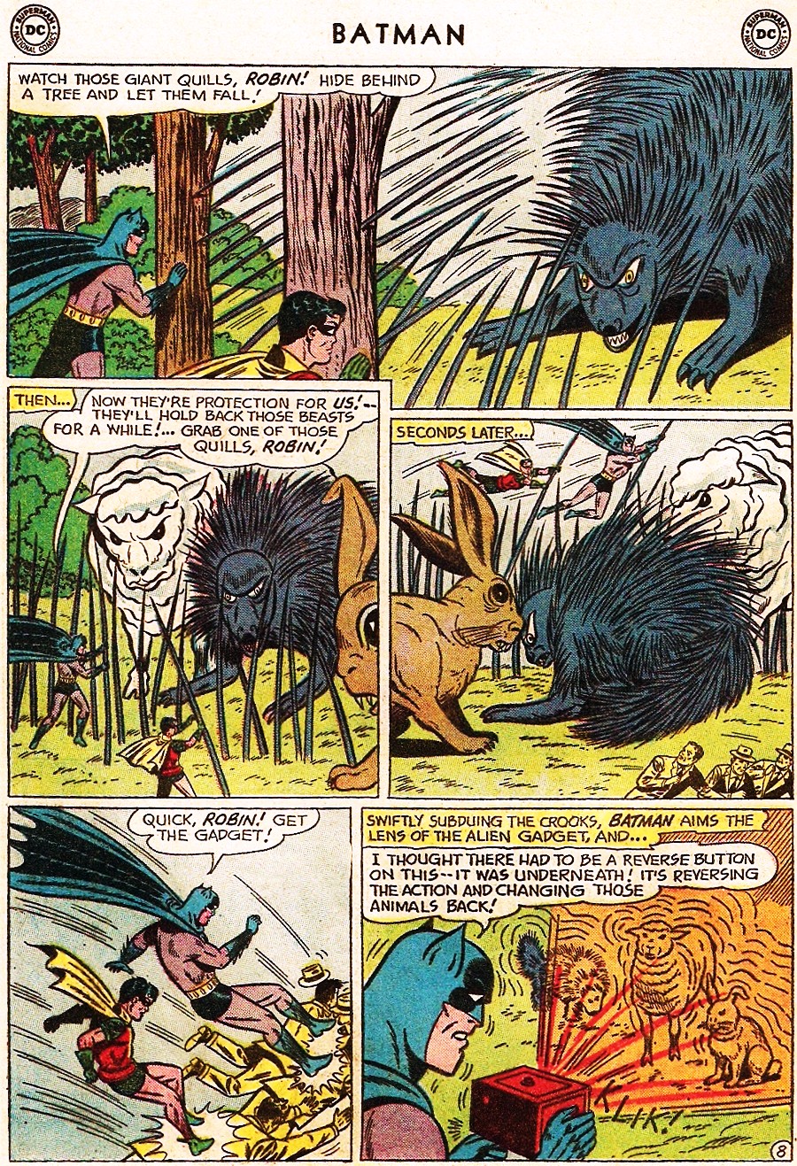 Read online Batman (1940) comic -  Issue #151 - 32