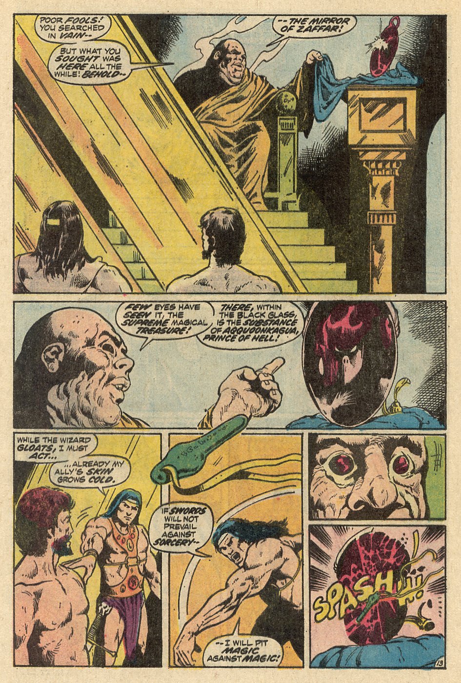 Read online Creatures on the Loose comic -  Issue #23 - 20