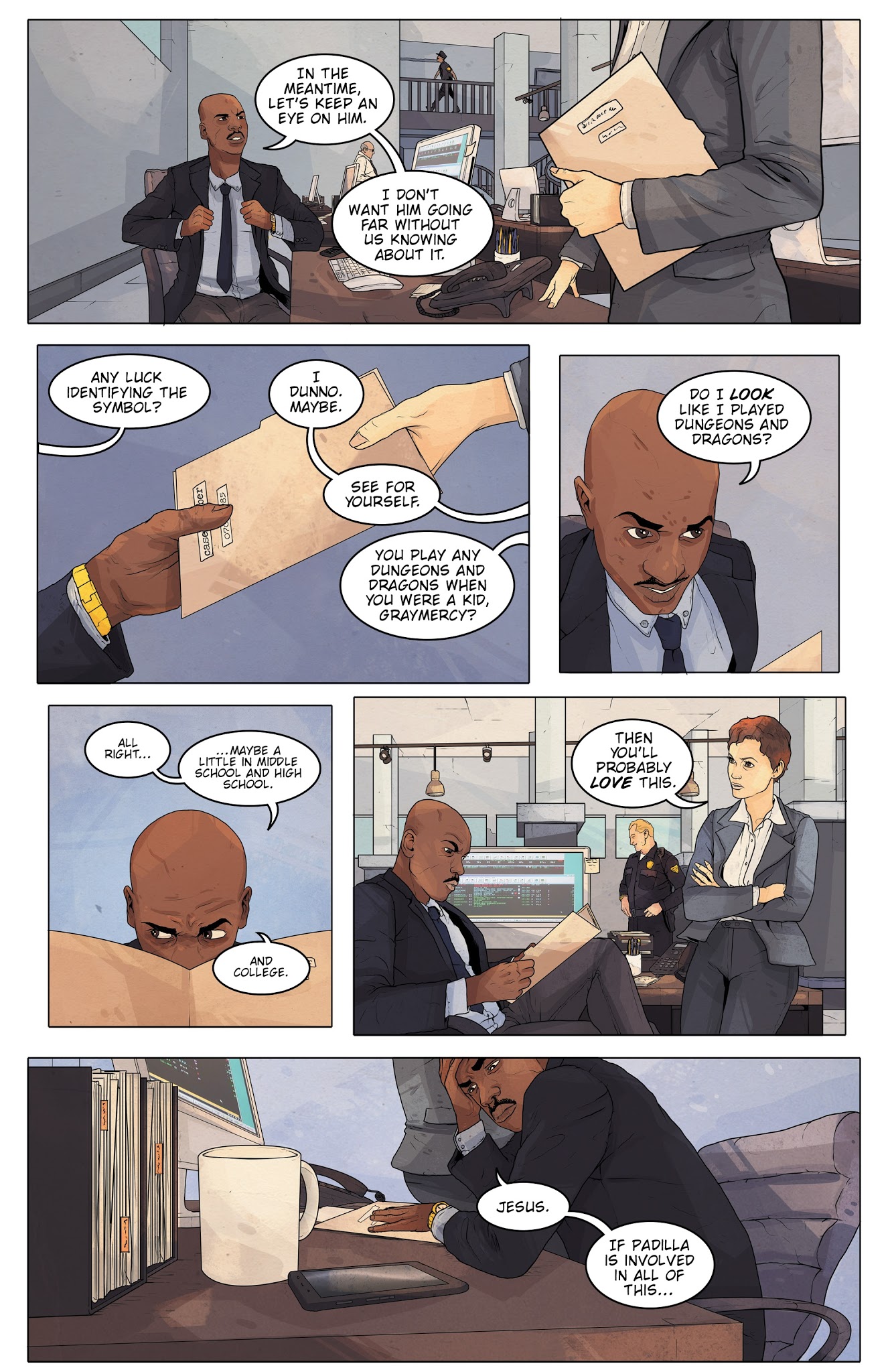 Read online Regression comic -  Issue #3 - 15