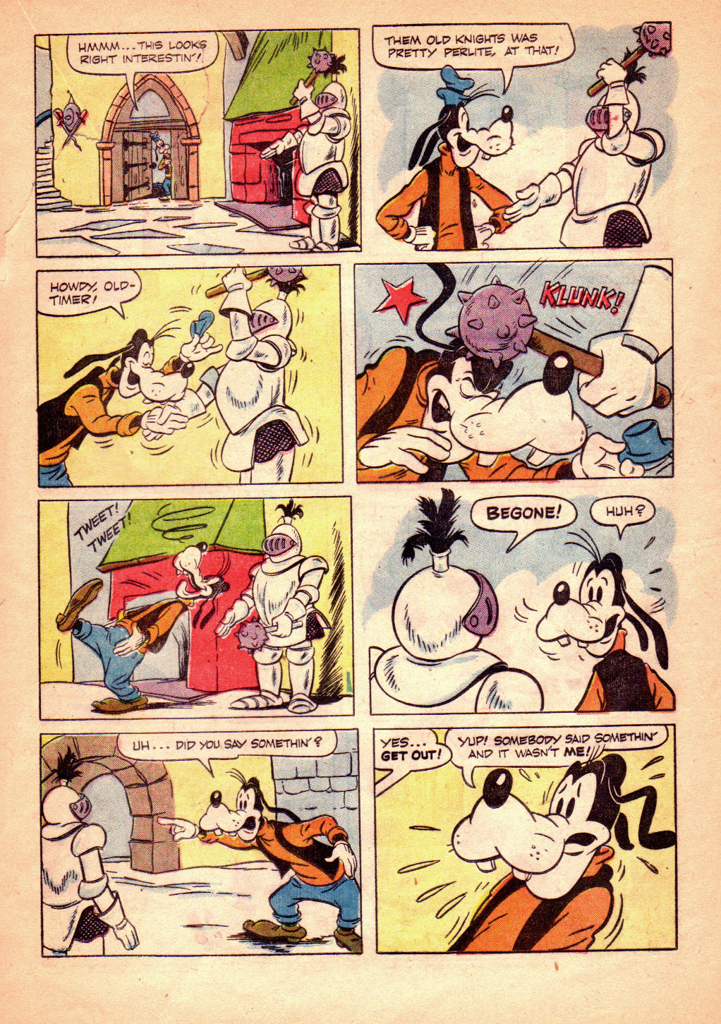 Read online Four Color Comics comic -  Issue #325 - 13